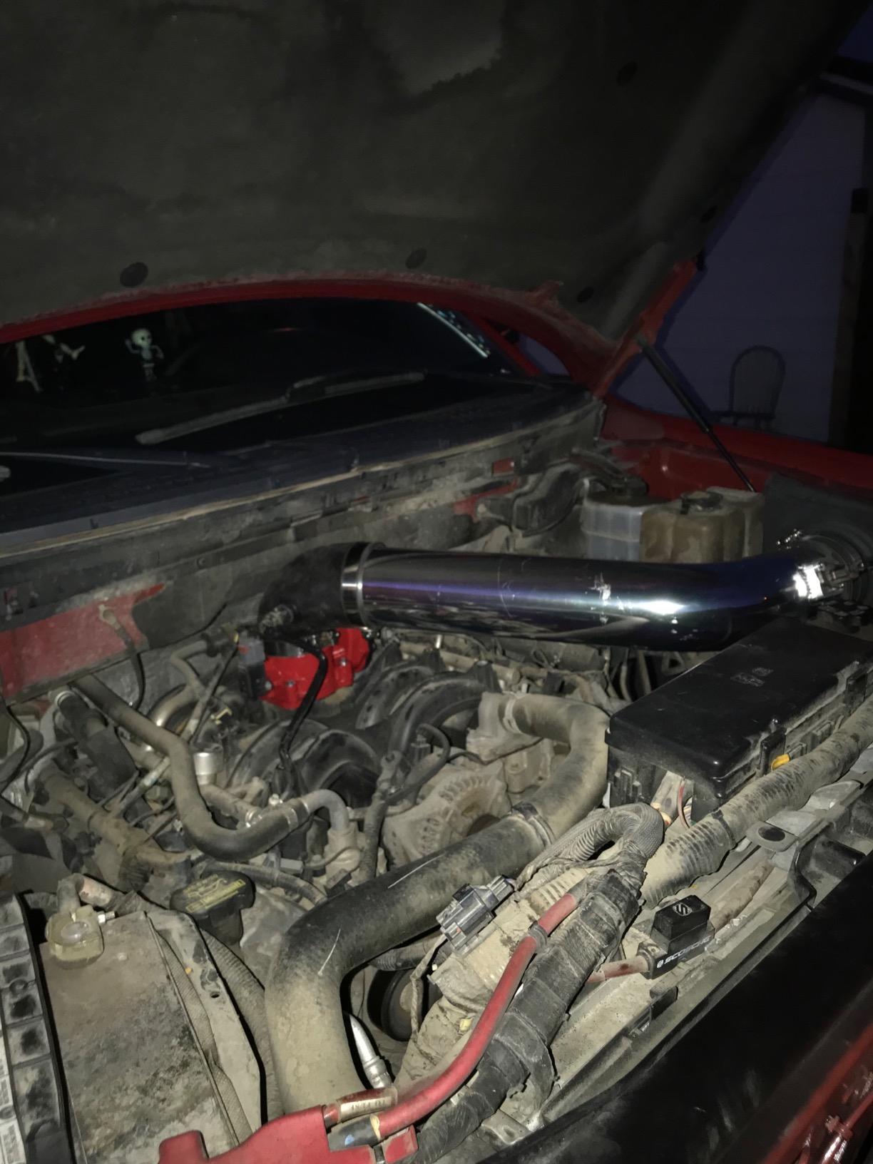 Volant 729754 Throttle Body Spacer customer photo 1