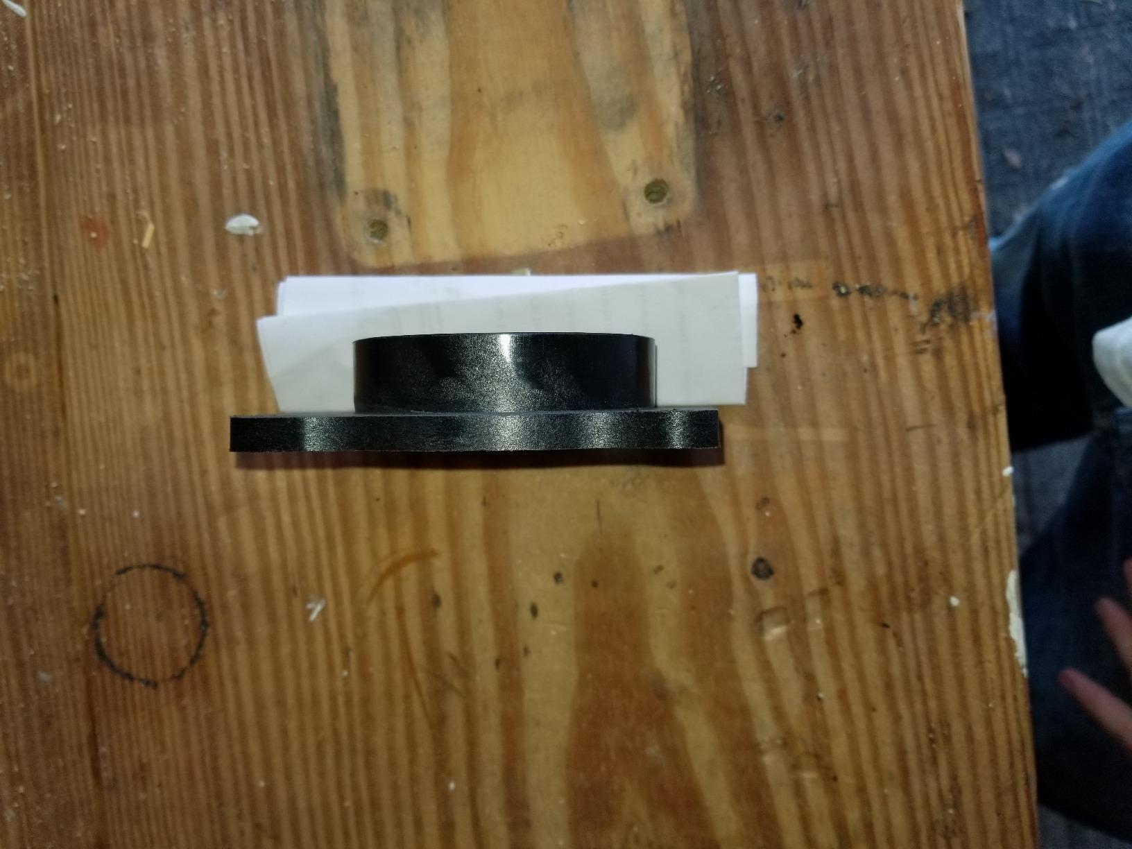 Volant 729754 Throttle Body Spacer customer photo 2