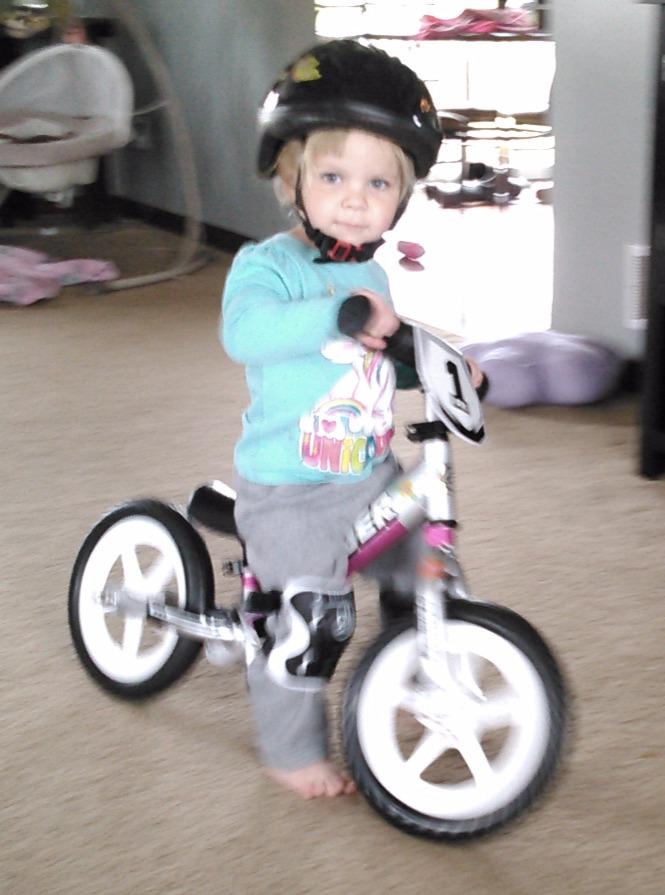 Strider 12 Pro, Aluminum Balance Bike for Kids Aged 1-5 Years, Silver customer photo 2