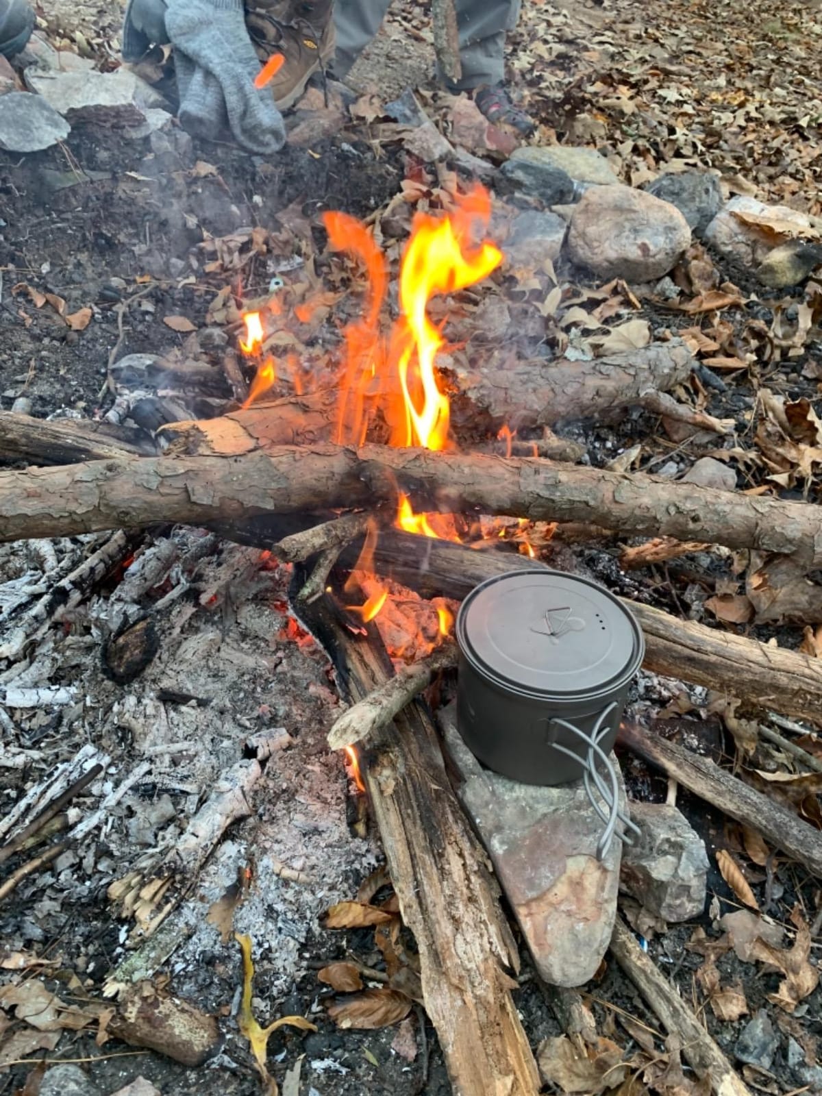 TOAKS Titanium 900ml Pot with 115mm Diameter customer photo 2