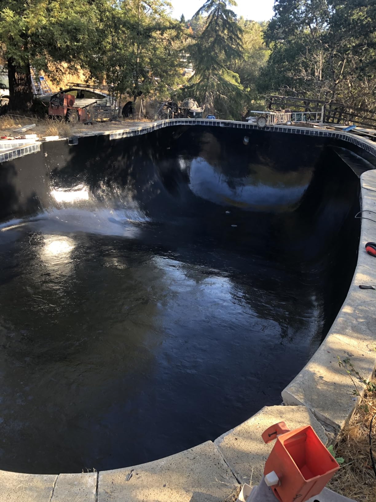 Kelley Technical Coatings Olympic Zeron - Bikini Blue - two-part epoxy customer photo 1