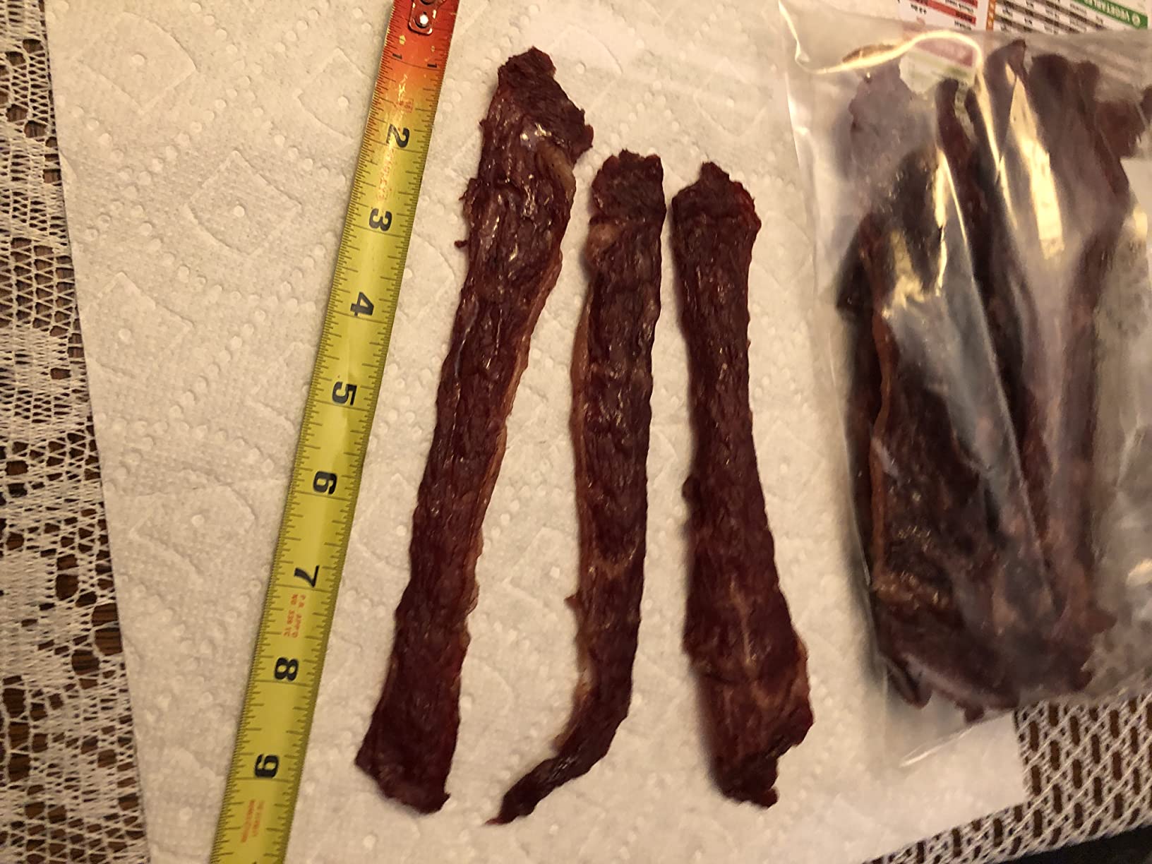 Hi Mountain HUNTERS BLEND Jerky Seasoning and Cure Kit | Beef & Venison | Savory hunter-style flavor, perfect jerky seasoning for deer, elk, & wild game. Smoker, dehydrator, or oven. Makes 15 lbs customer photo 2