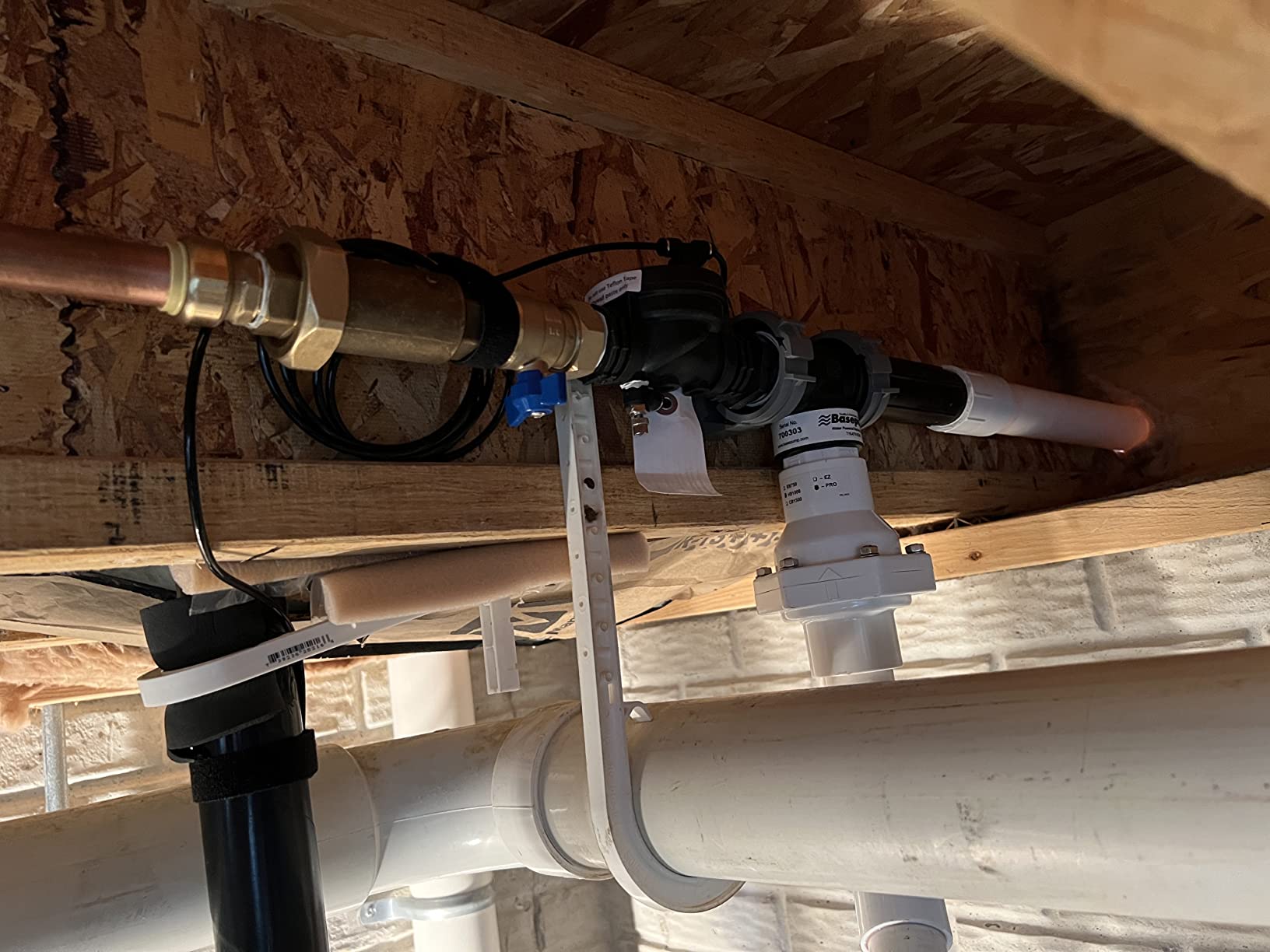 HB1000-PRO Premium High-Volume Water Powered Backup Sump Pump | Automatic Sump Pump Backup System with High Water Alarm customer photo 1
