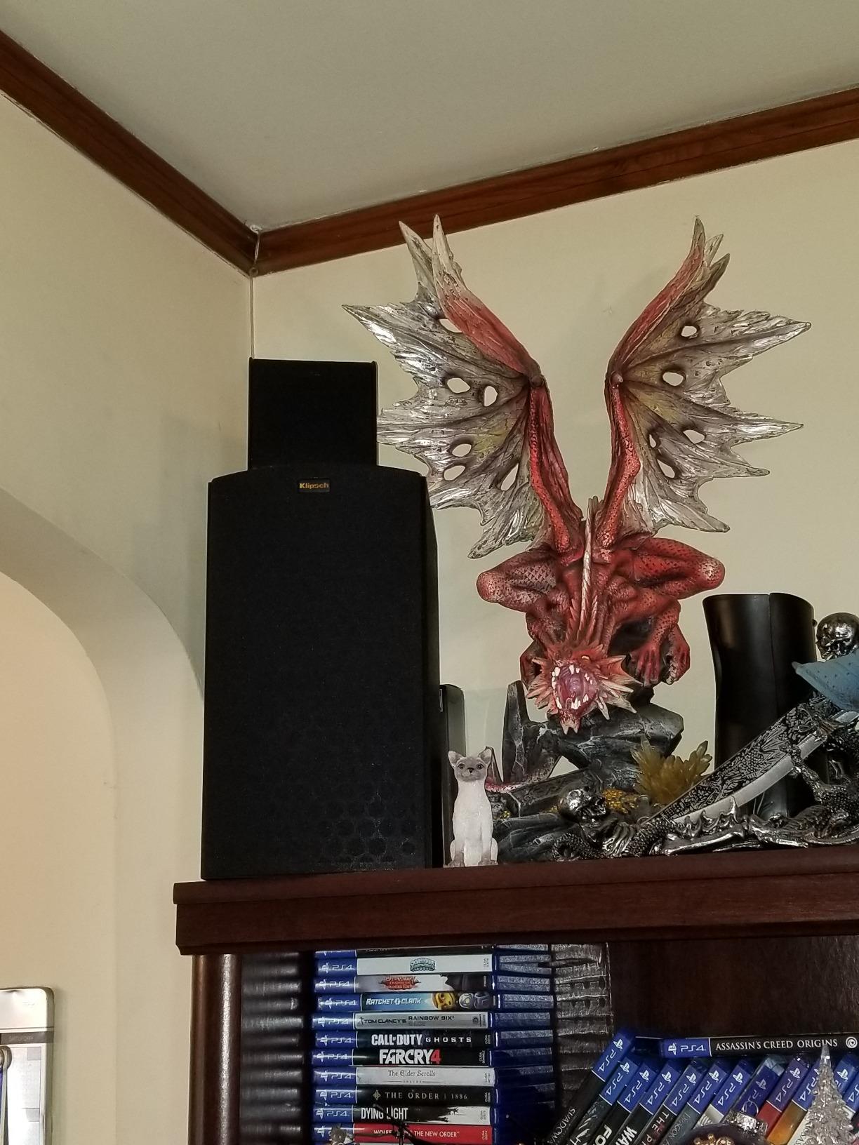 Klipsch R-15M Bookshelf Speaker (Pair) customer photo 1