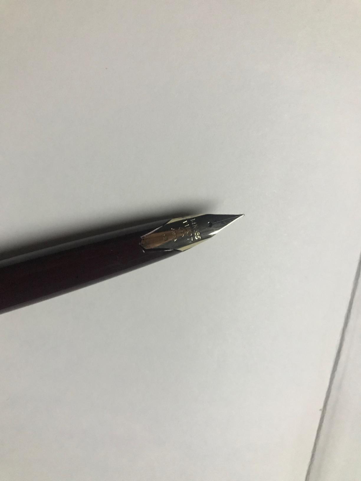 Pilot E95s Fountain Pen, Ivory Barrel with Gold Accents, Fine Nib, Blue Ink (60840) customer photo 1