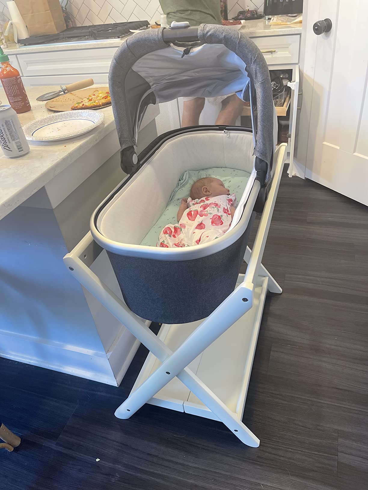 UPPAbaby Bassinet Stand, Grey customer photo 1