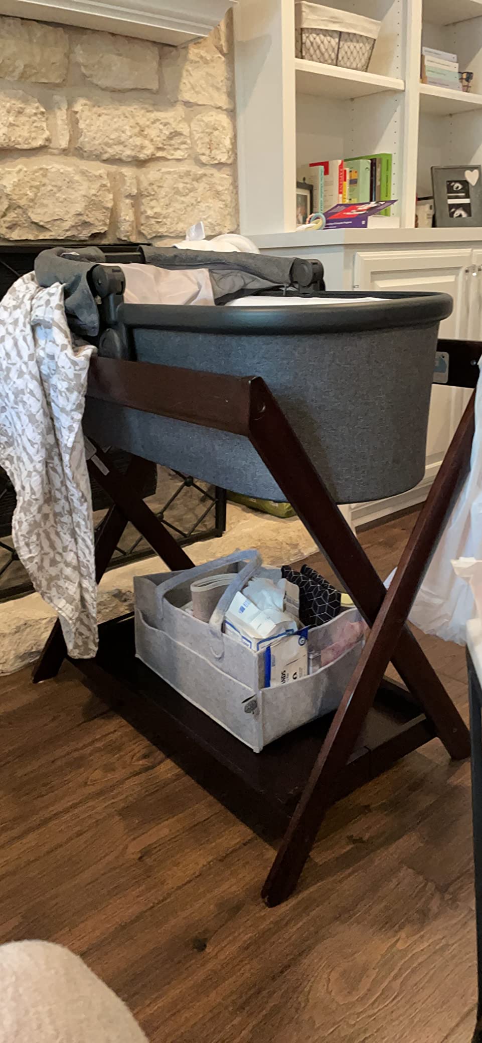 UPPAbaby Bassinet Stand, Grey customer photo 2