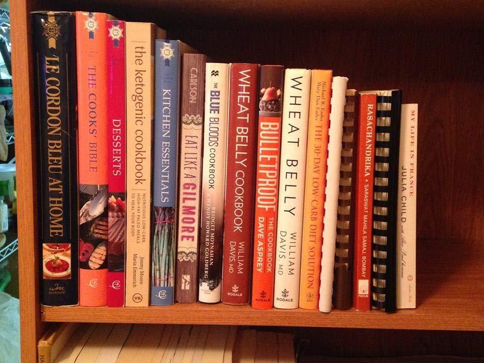 Sauder Beginnings 3-Shelf Bookcase, Bookshelf with Adjustable Storage Shelves, in Brook Cherry finish customer photo 2