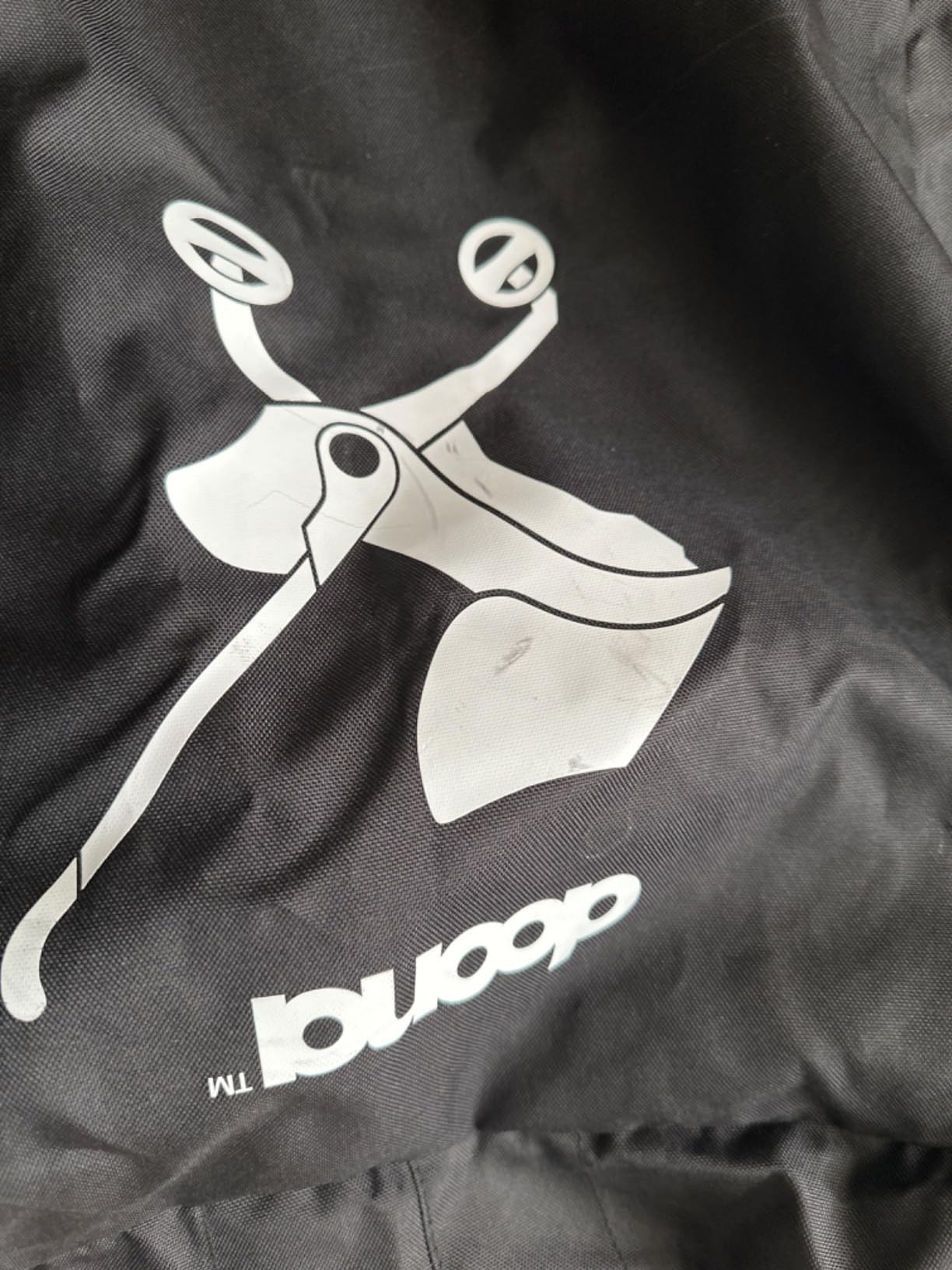 Doona Travel Bag, Black customer photo 2