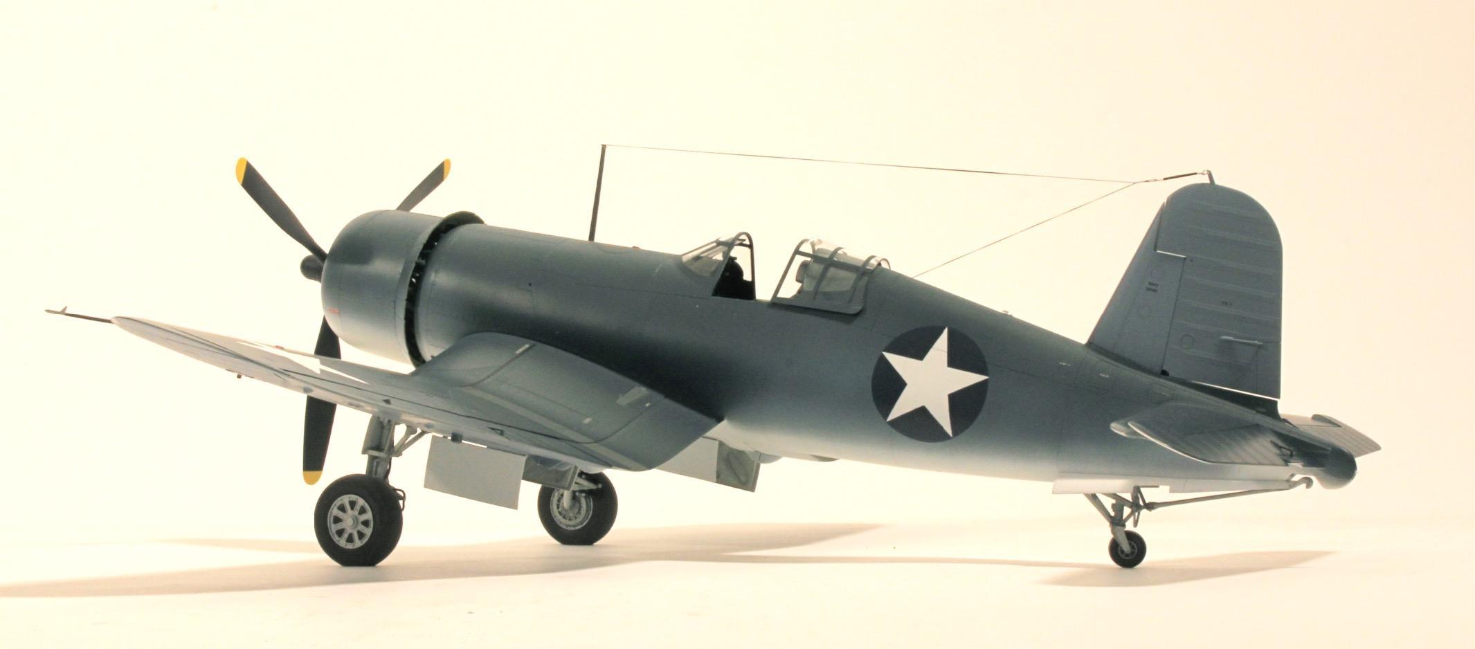 Tamiya Models Vought F4U-1A Corsair Kit customer photo 2
