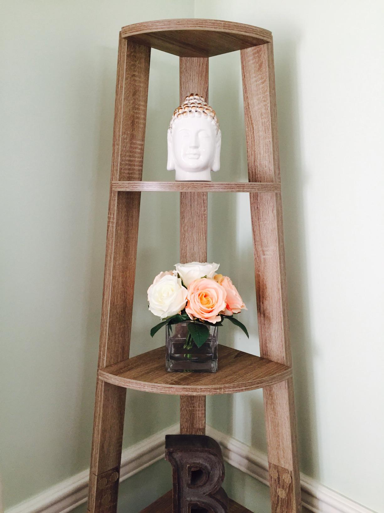 Corner Accent Etagere, 72