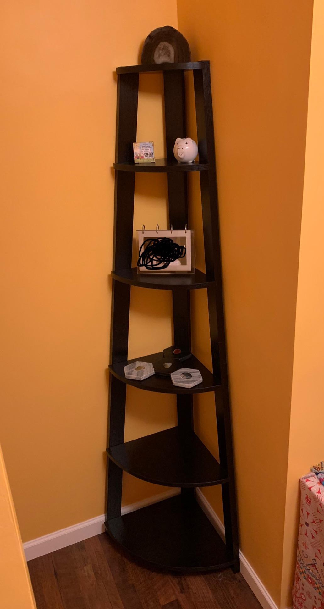 Corner Accent Etagere, 72