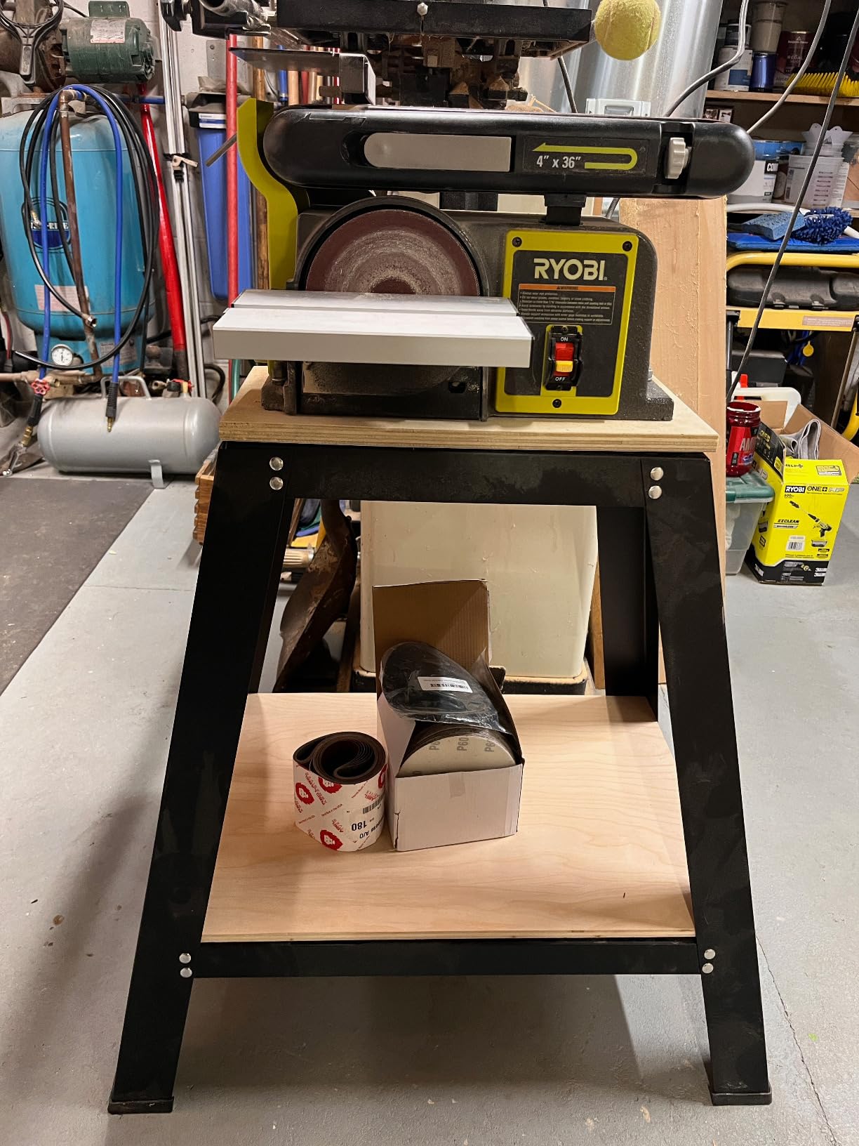 RYOBI BD4601G Bench Sander Green customer photo 1