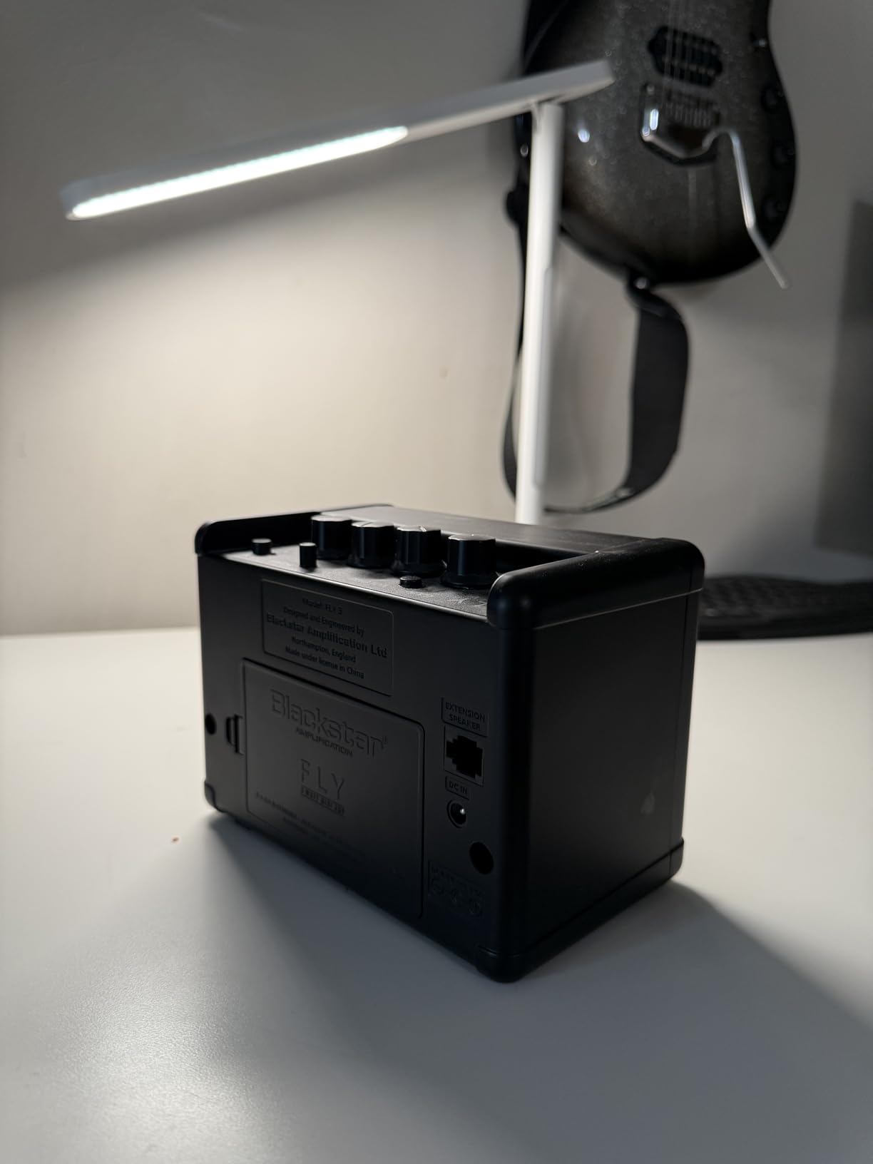 Blackstar Fly 3 - 3-watt 1x3 inch Compact Mini Guitar Amplifier w/ 2 Channels and Patented ISF - Black customer photo 1