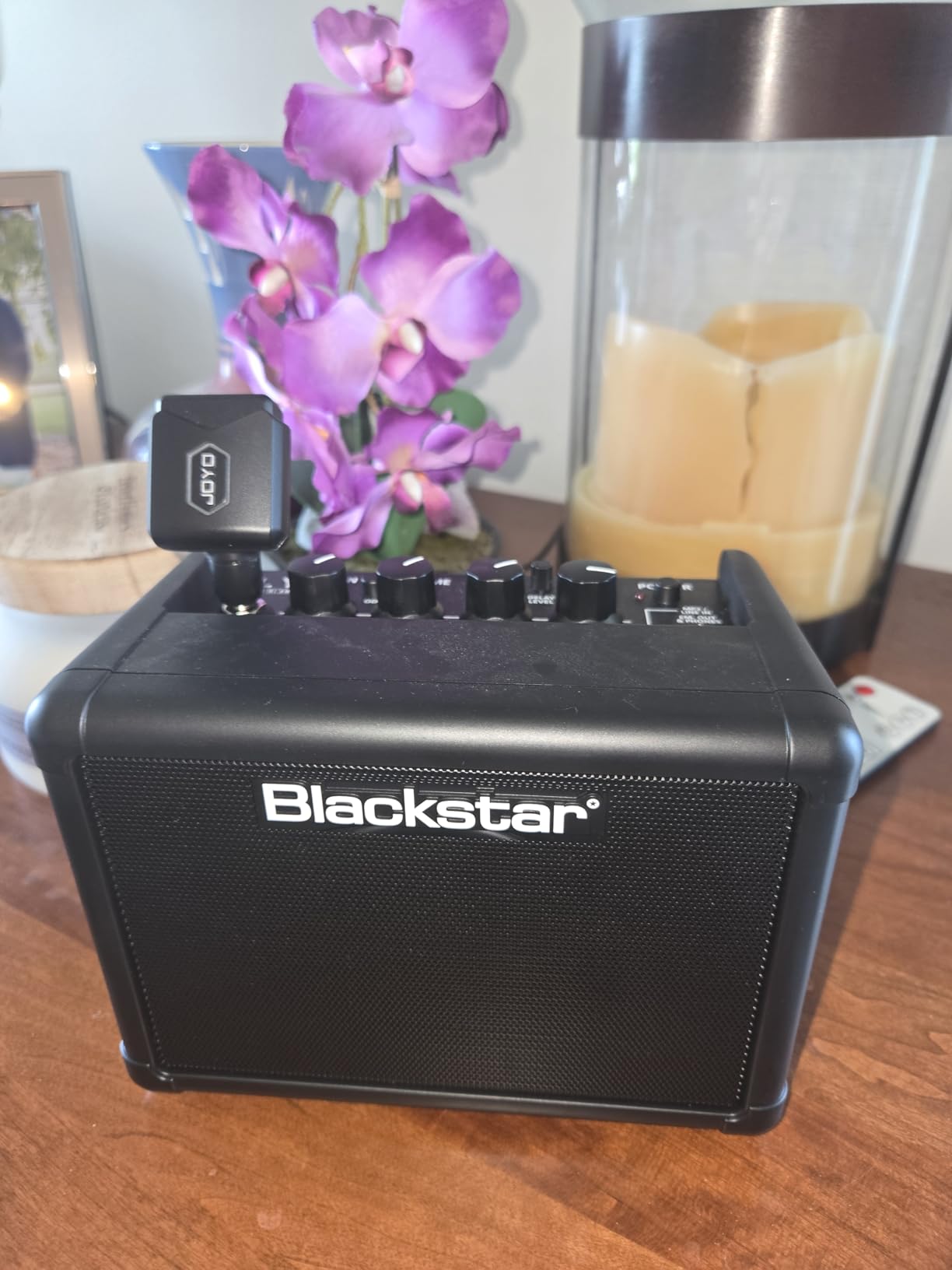 Blackstar Fly 3 - 3-watt 1x3 inch Compact Mini Guitar Amplifier w/ 2 Channels and Patented ISF - Black customer photo 2