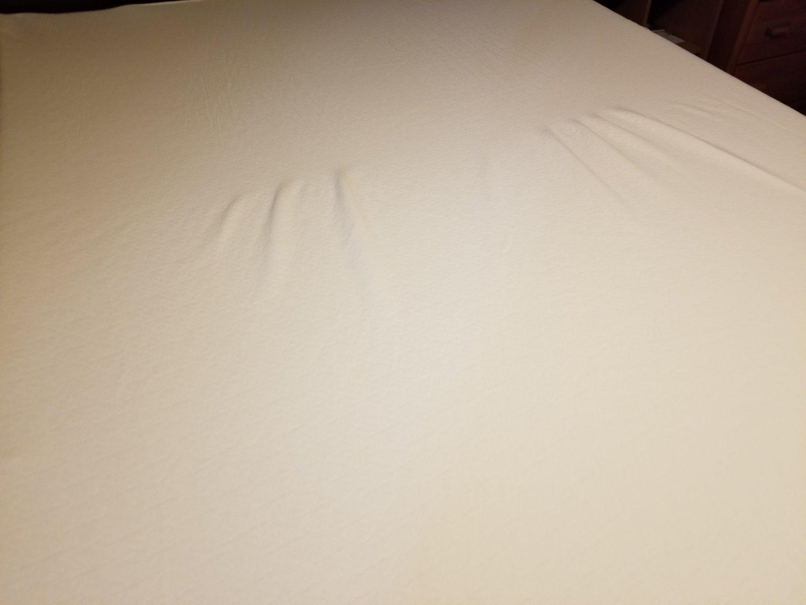 12 Inch Green Tea Memory Foam Mattress, Queen, Fiberglass Free, Patented Custom Contour Support, Sturdy Base Foam, CertiPUR-US Certified, Mattress in A Box, White customer photo 2