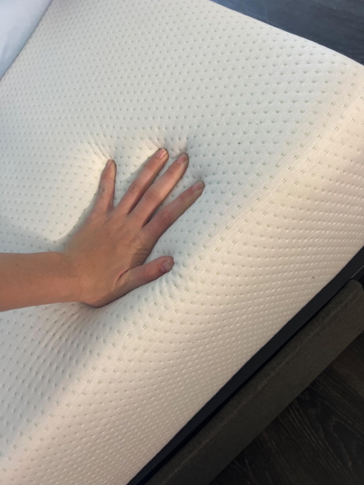 Zinus AZ-BTCM-10F Memory Foam 10 Inch Green Tea Mattress, Full, White customer photo 1