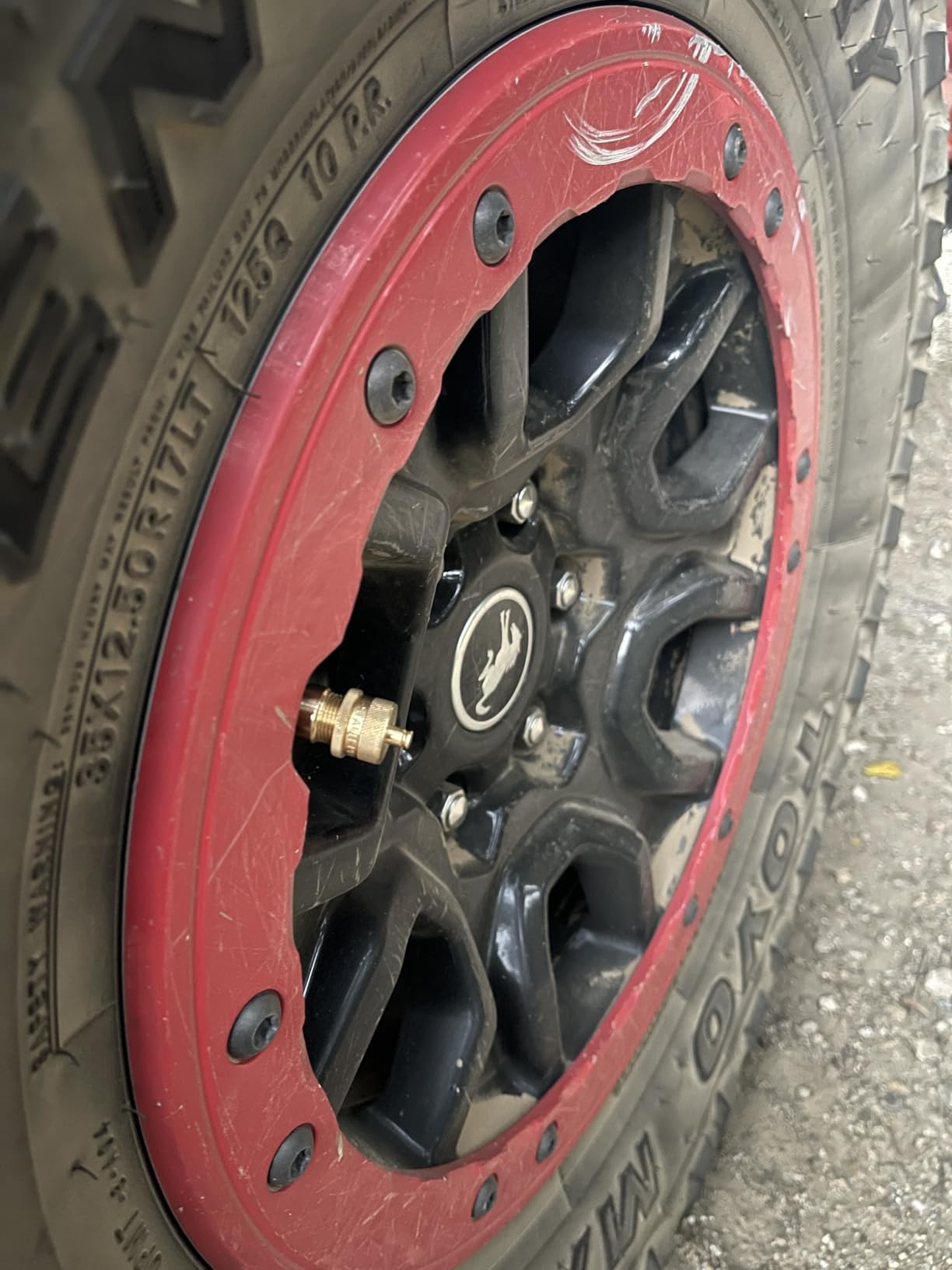 Staun Tyre Deflators, Automatic Tire Deflator Air Down Kit (Range 6-30 PSI) | The Australian original since 1998 customer photo 2