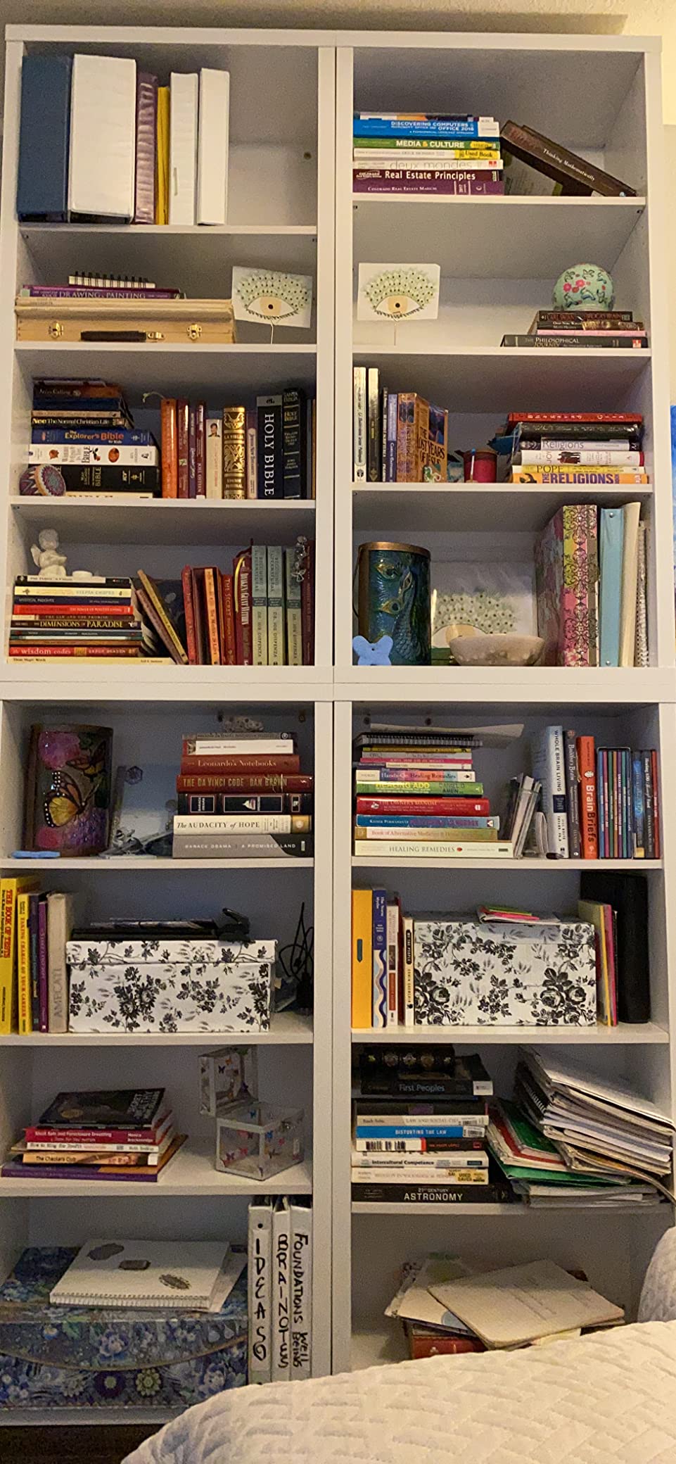 I 7060 Bookshelf, Bookcase, Etagere, 5 Tier, 48