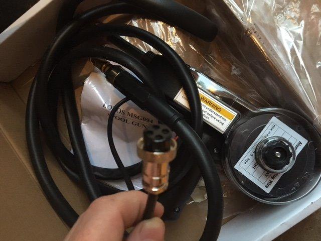 Lotos Technology MSG094 Spool Gun for Aluminum Welding for LOTOS MIG175 MIG Welder customer photo 1