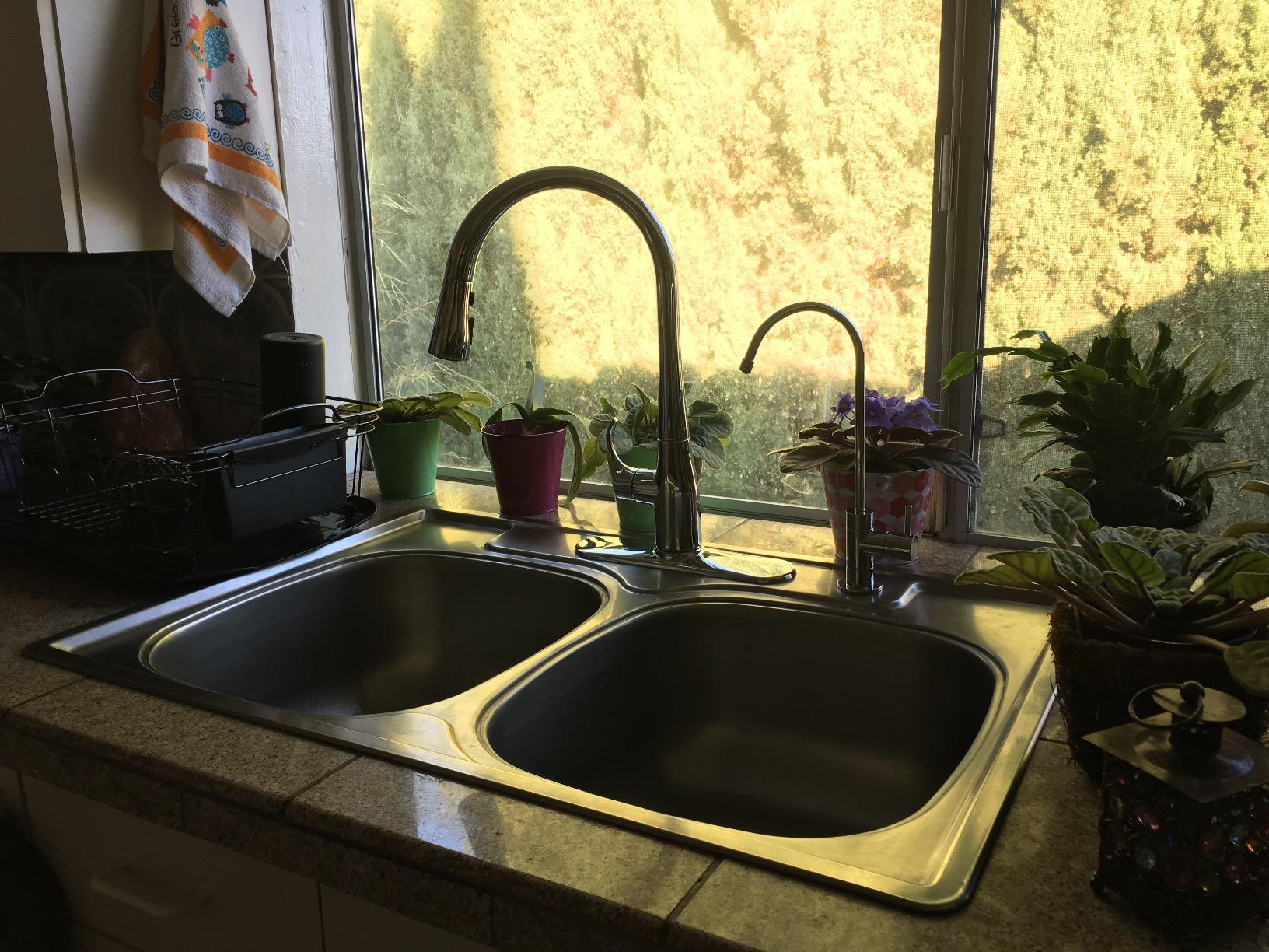 APEC Water RO-PH90, 6-Stage Under Sink RO System, Alkaline, 90 GPD | NSF Certified 372 & 58, Reduces 99% of Impurities, Easy Install Reverse Osmosis System, Long-Lasting US-Made Filters customer photo 1