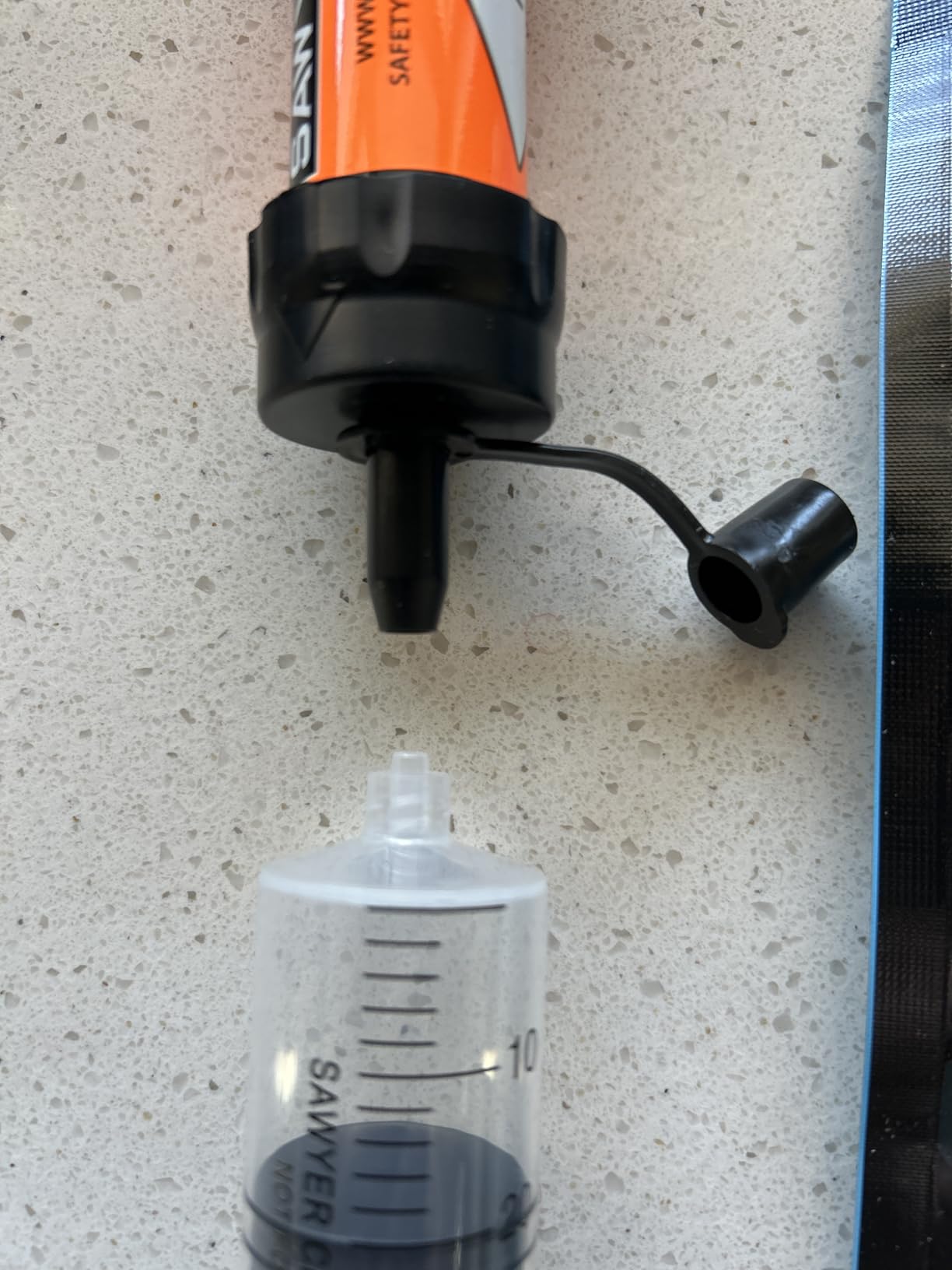 Sawyer Products SP105 MINI Water Filtration System, Single, Black customer photo 1