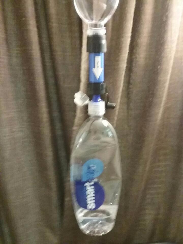 Sawyer Products SP105 MINI Water Filtration System, Single, Black customer photo 2