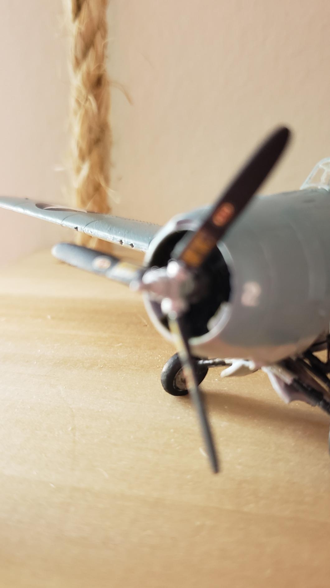Airfix Grumman F4F-4 Wildcat 1:72 WWII Military Aviation Plastic Model Kit A02070 customer photo 1