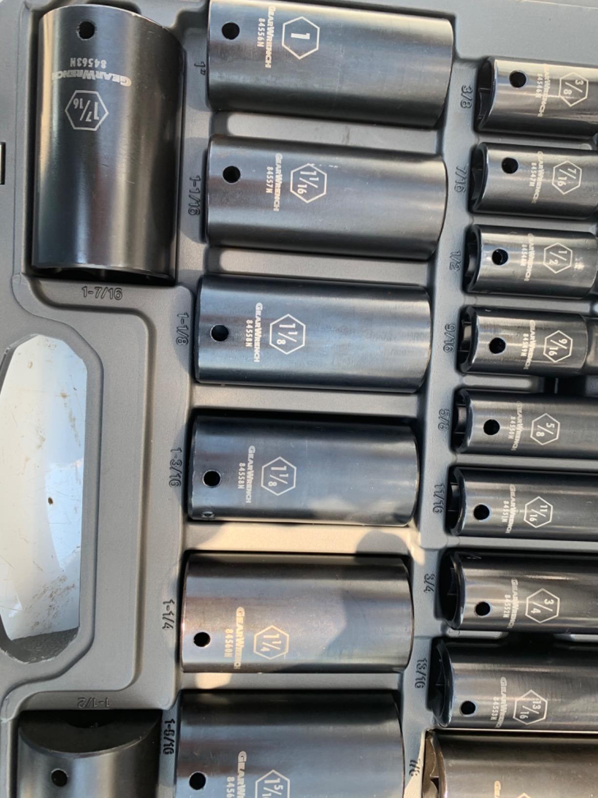 GEARWRENCH 19 Piece 1/2