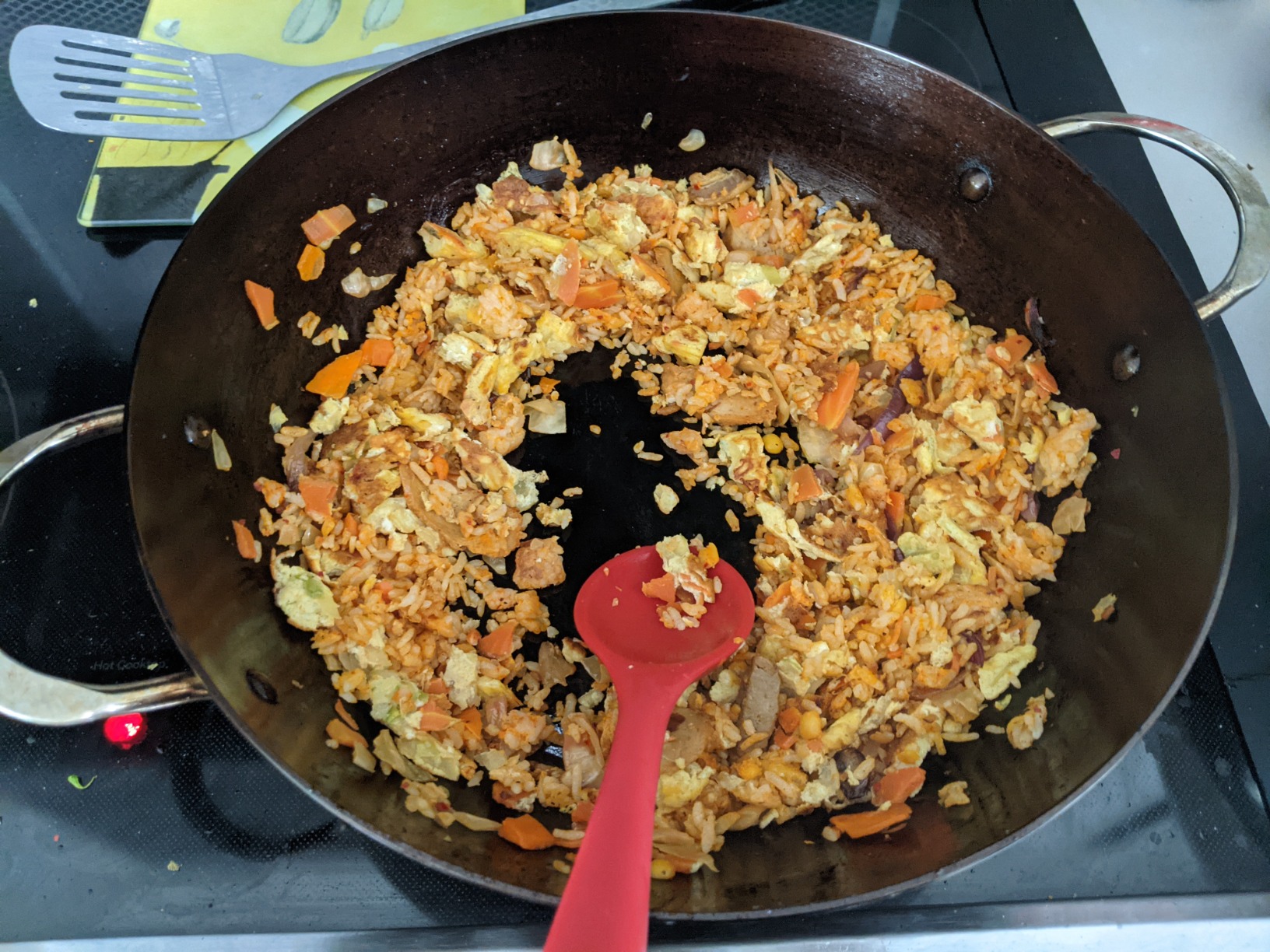 MINERAL B Carbon Steel Country Fry Pan with 2 Handles - 12.5