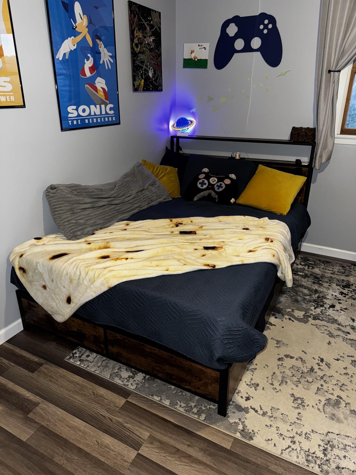 Memory Foam 10-Inch Mattress, CertiPUR-US Certified, Mattress in a Box, Full, White customer photo 2