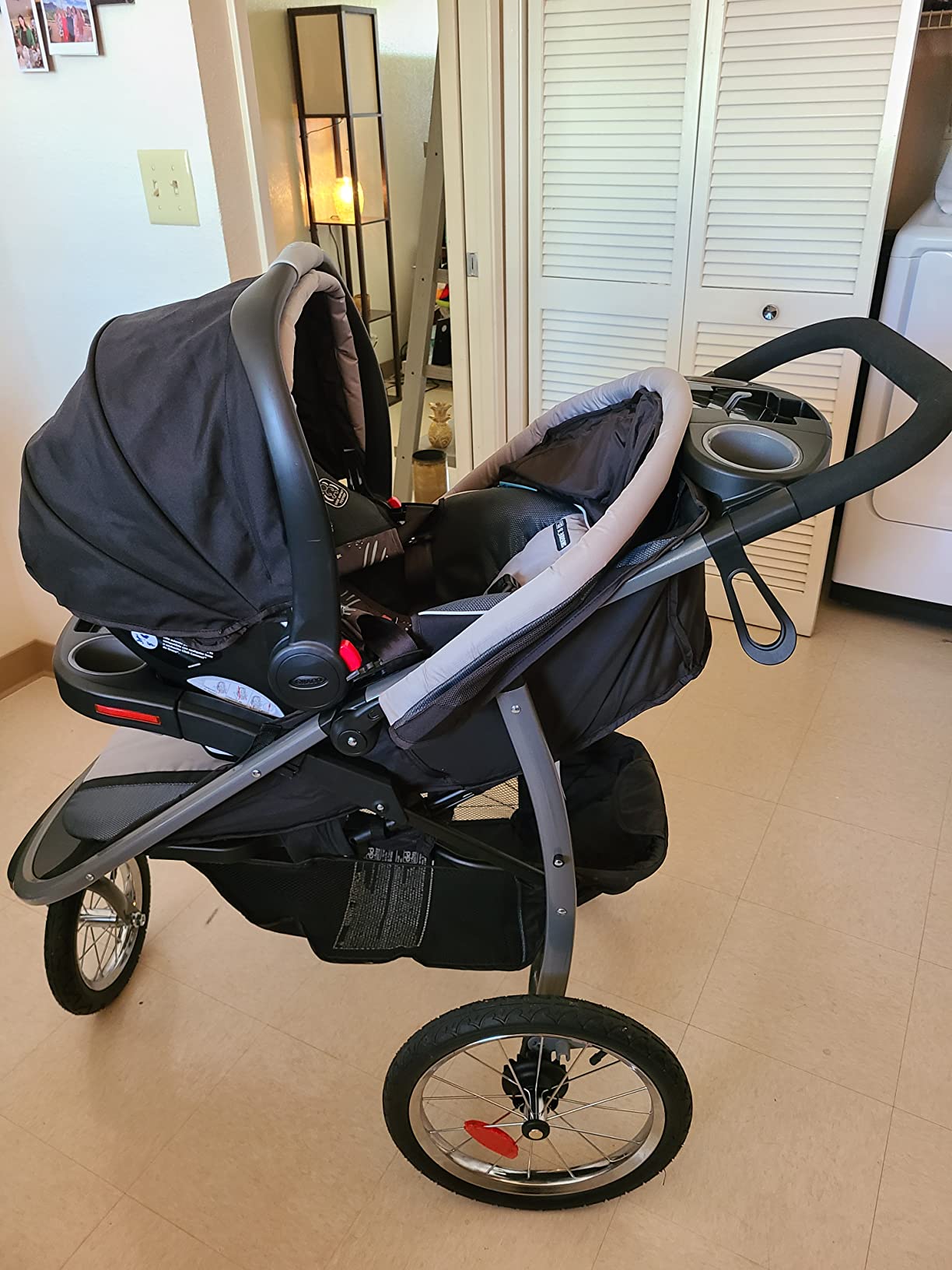 Graco FastAction Fold Jogger Travel System customer photo 1