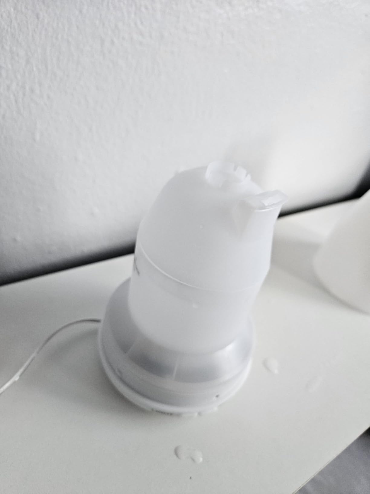 InnoGear Essential Oil Diffuser Ultrasonic Diffusers for Home, Basic White customer photo 2