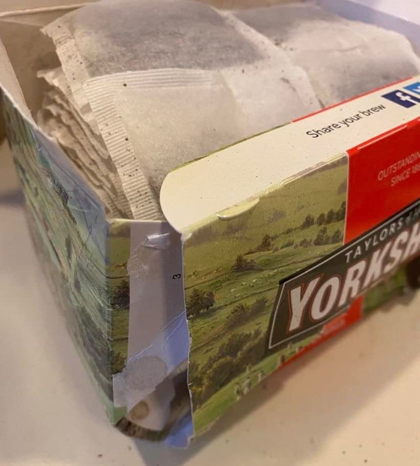 Yorkshire Tea, Red, Black Tea Bags, 100ct (Pack of 1) customer photo 1