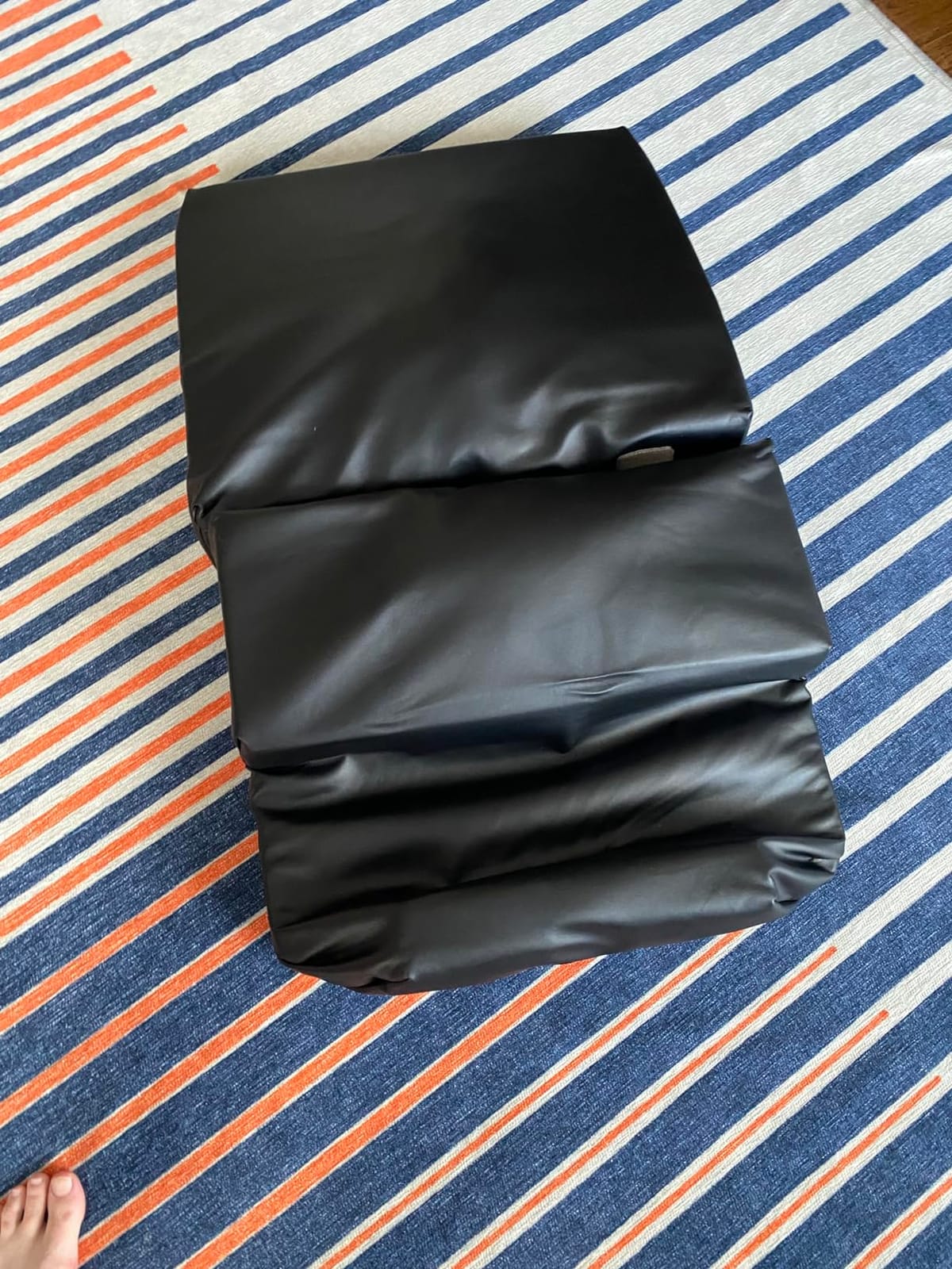 Therapist's Choice Pregnancy Full Body Bolster Package (Black) customer photo 2