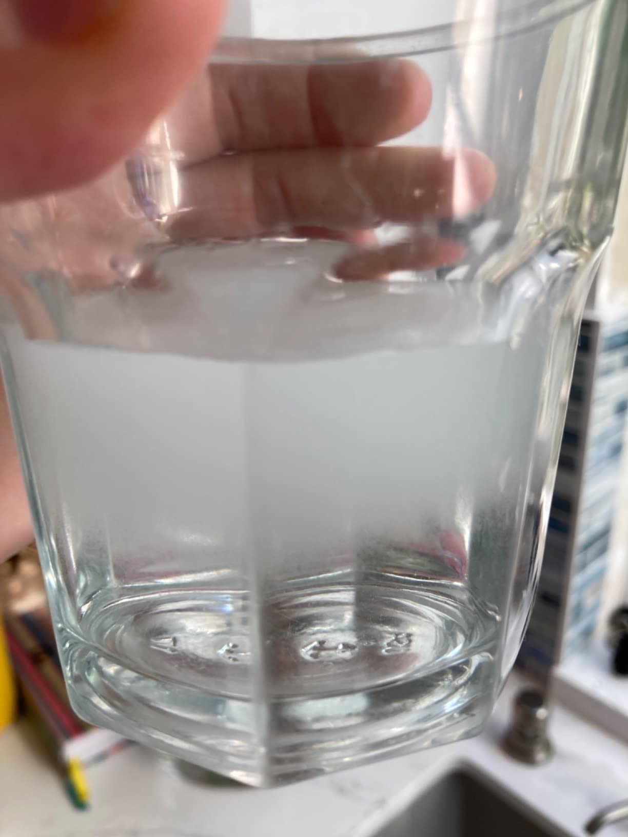 APEC Water CS-2500P Ultra High Capacity Under Sink Water Filtration System | Premium Quality US Made Filter, Removes Lead and Chlorine, Easy Installation, Scale Inhibitor, Dimensions: 15 x 3.5 Inches customer photo 1