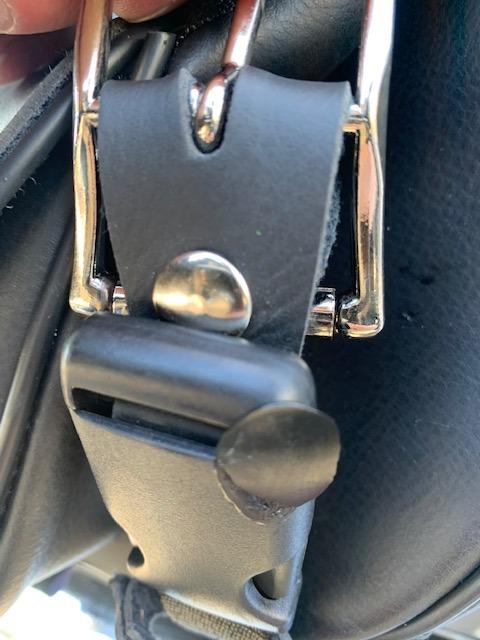 Milwaukee Leather SH66602 Zip-Off Double Pocket PVC Throw Over Motorcycle Saddlebags - One Size customer photo 2