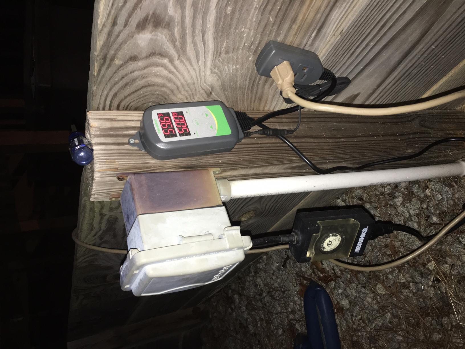 Inkbird ITC-308 Digital Temperature Controller Outlet Thermostat 2-Stage 1100W with Sensor for Reptile Breeding customer photo 1