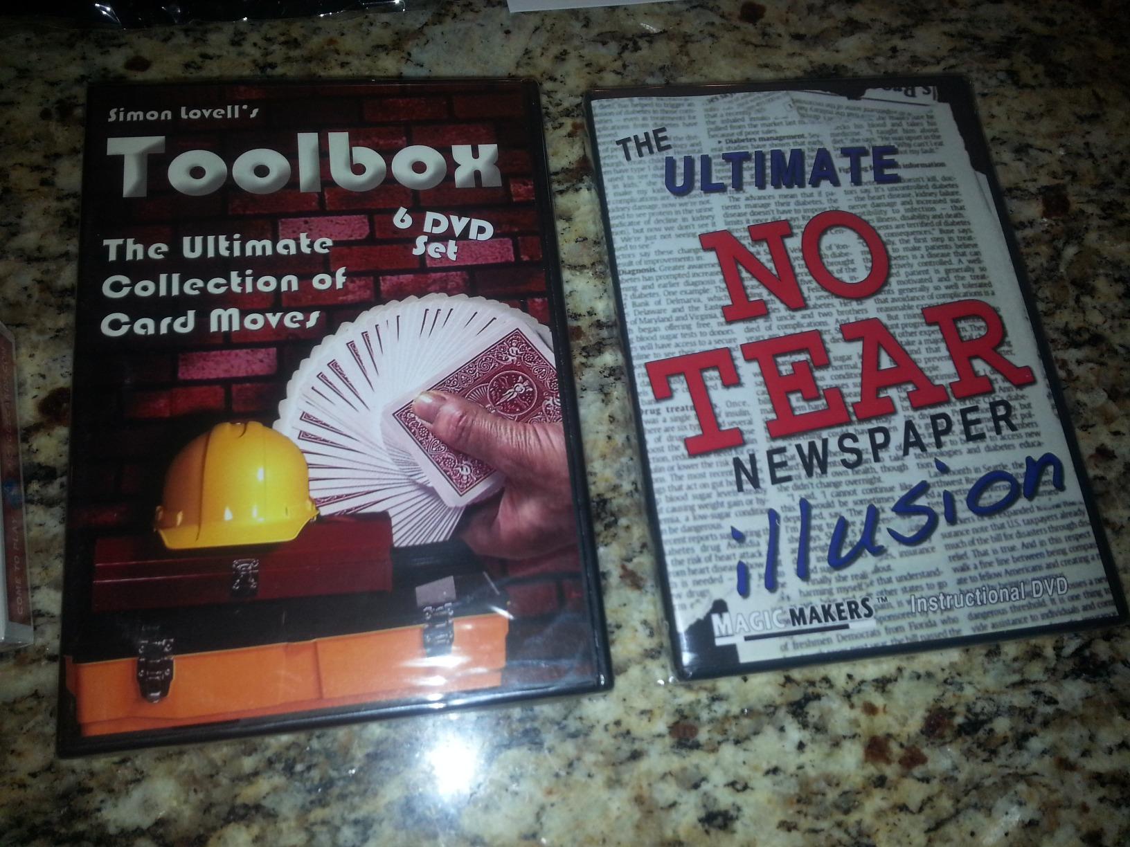Magic Makers Ultimate Card Magic Kit 170 Card Effects with Bicycle Stripper Deck customer photo 2