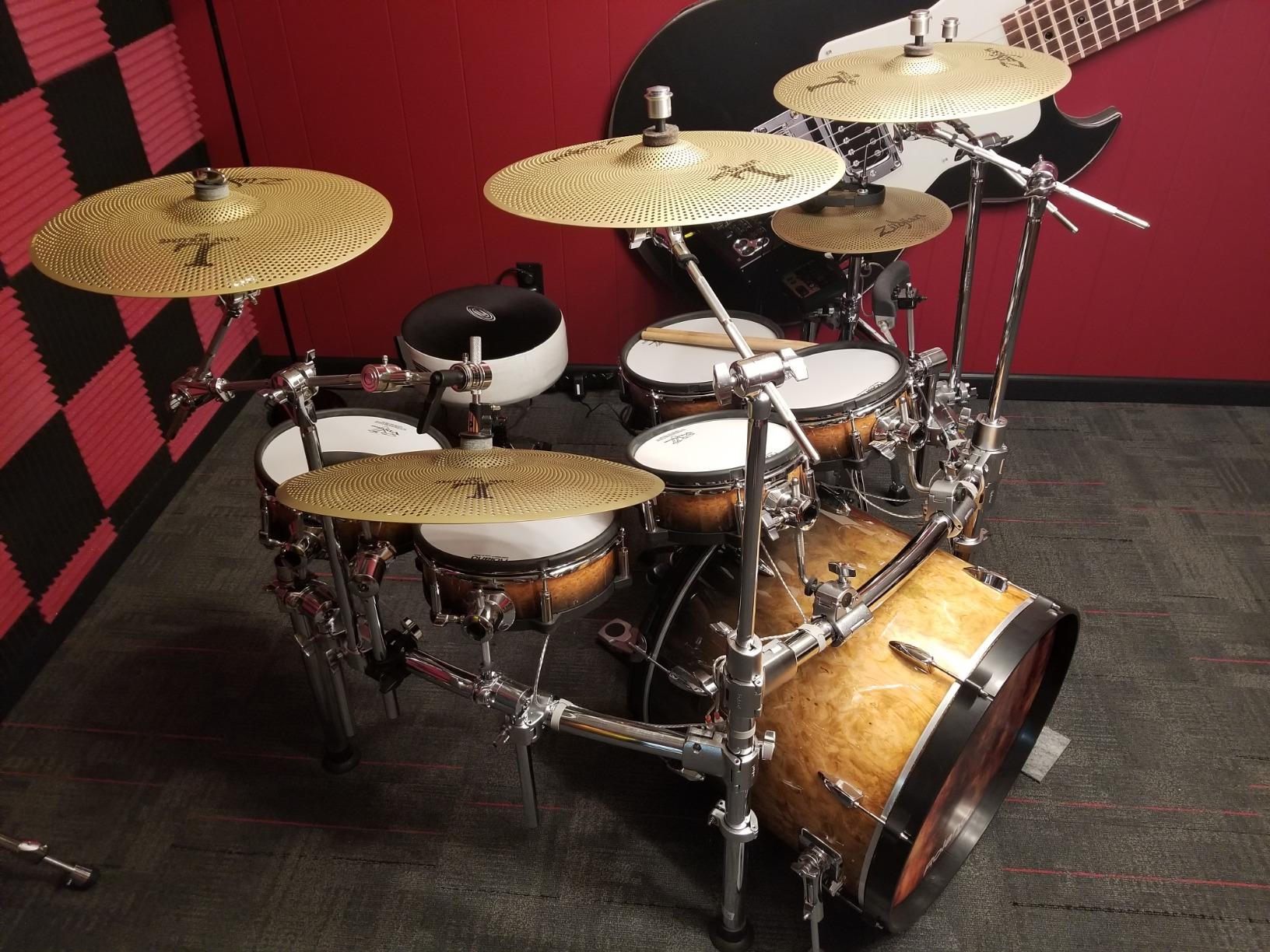 Zildjian LV38 L80 Low Volume Cymbal Set customer photo 1