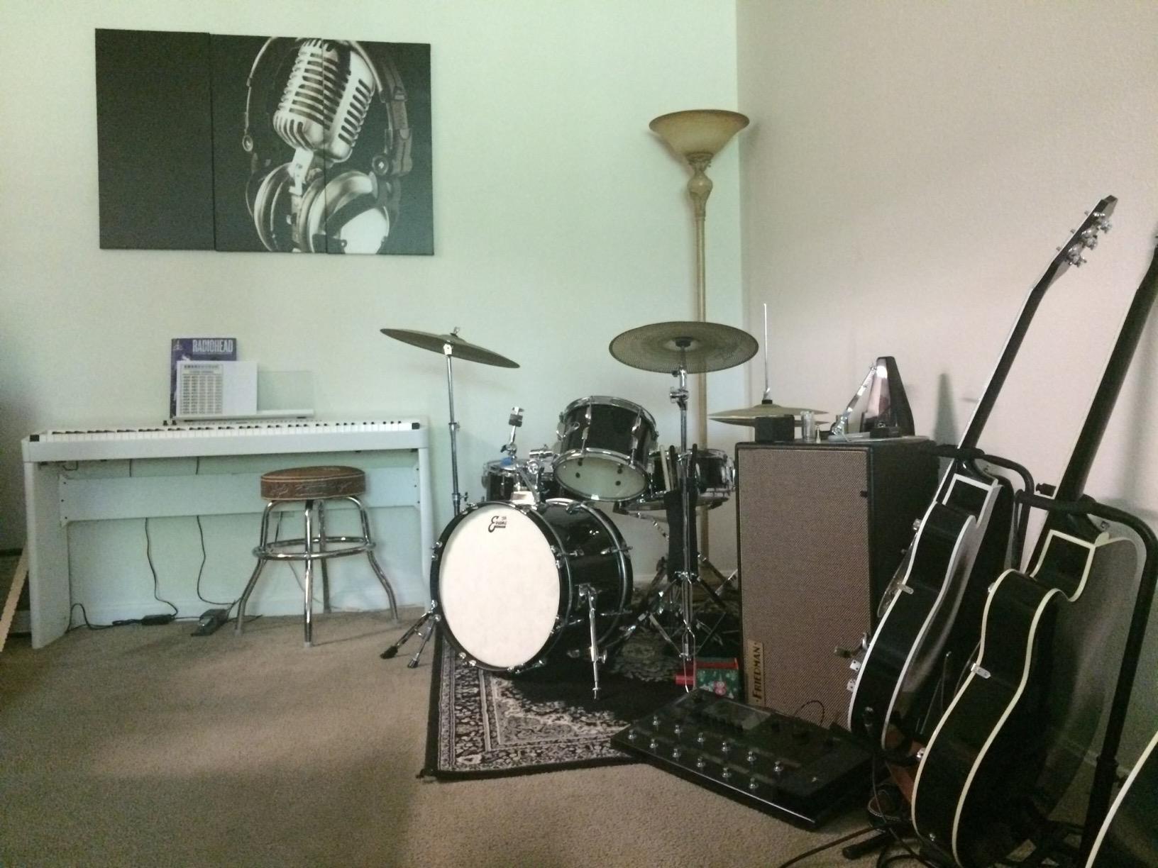Zildjian LV38 L80 Low Volume Cymbal Set customer photo 2