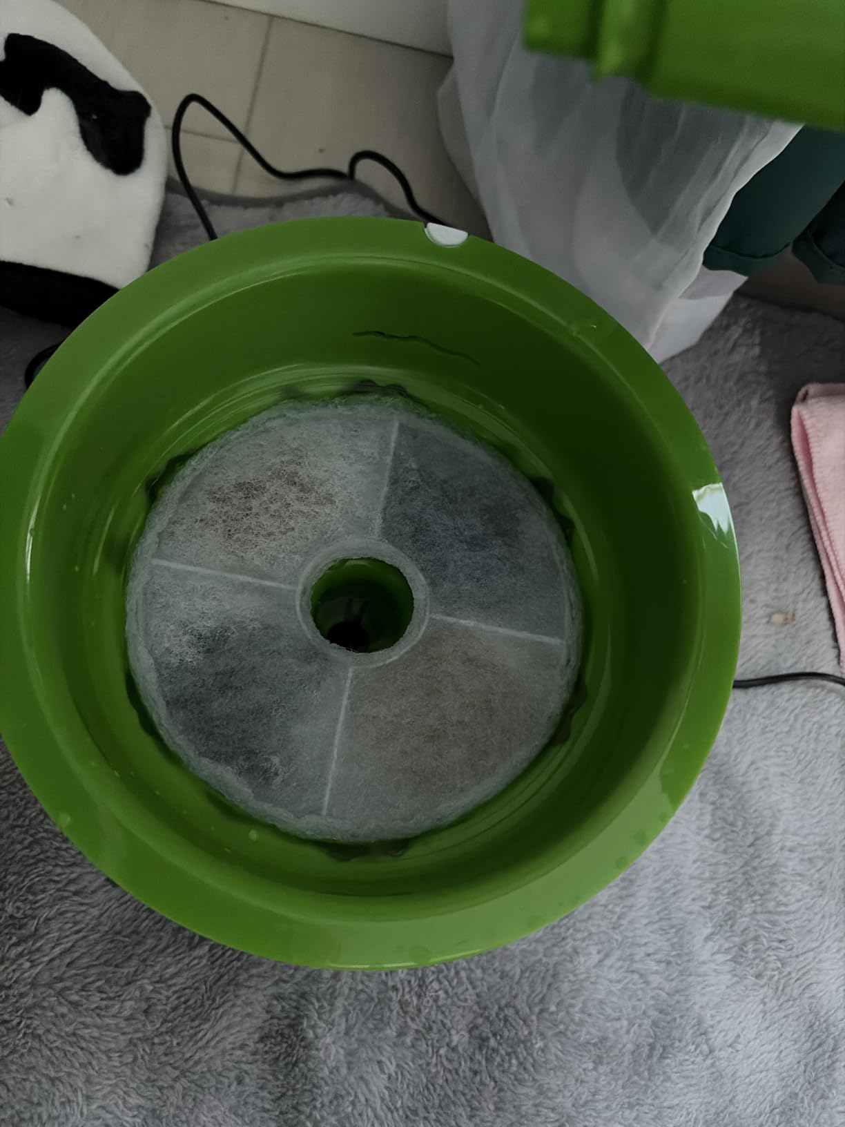Catit Flower Fountain with Triple Action Filter, 3L customer photo 1