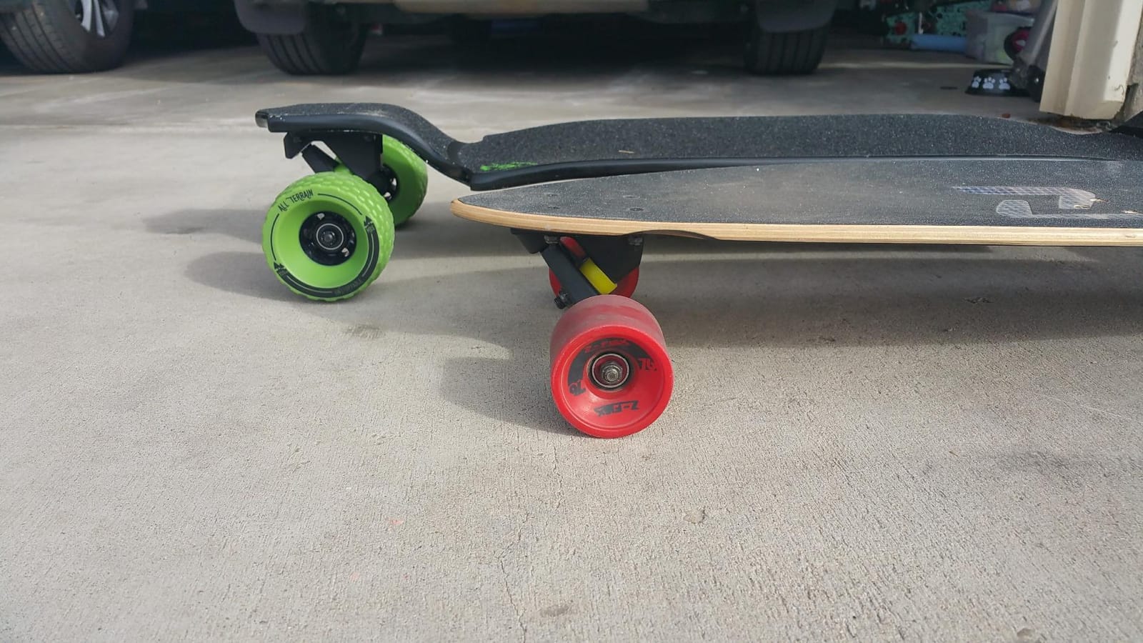 MBS All-Terrain Longboard, 39