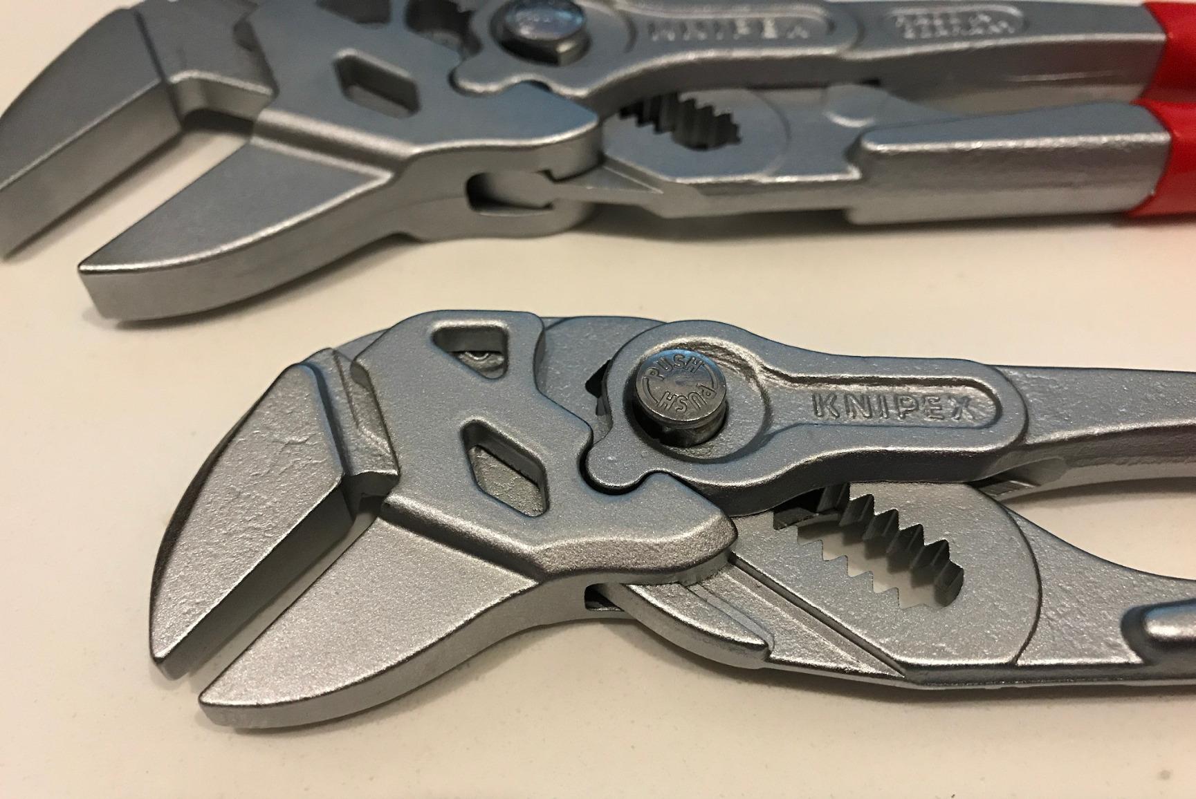Knipex 9K 00 80 45 US Pliers Wrench Set, 6