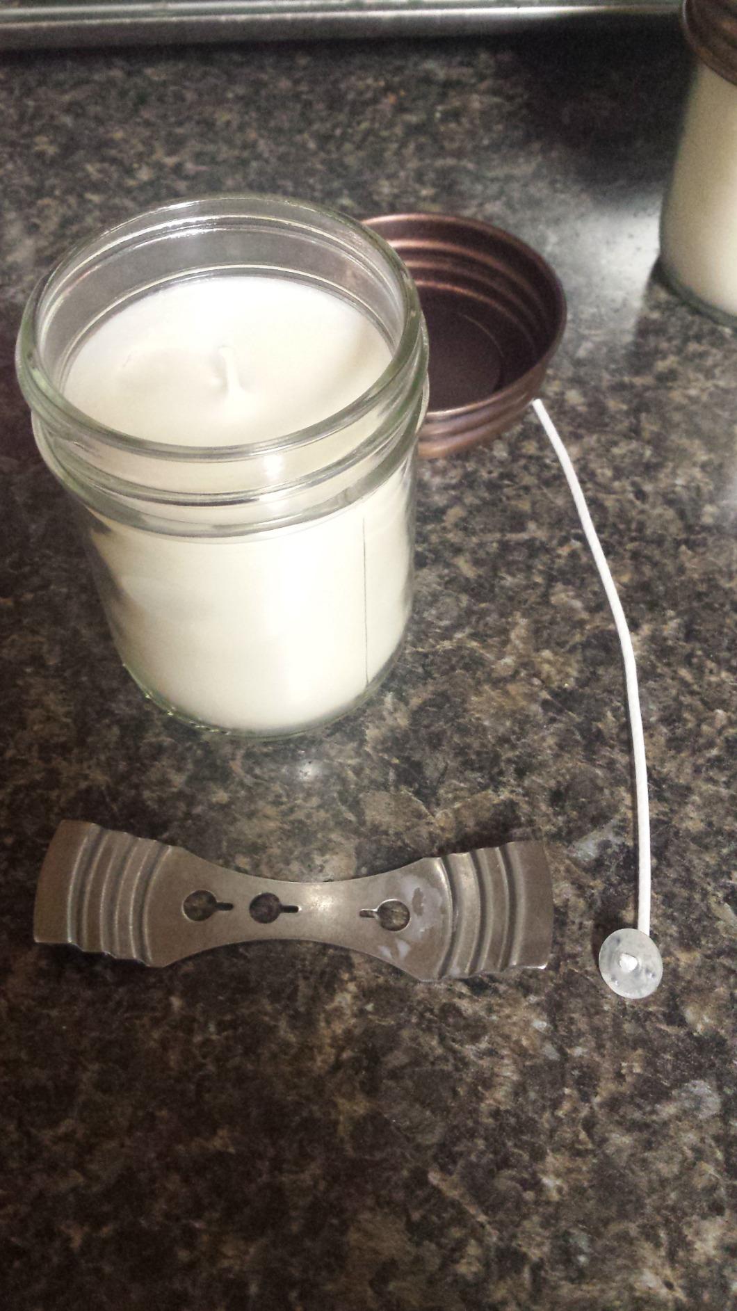EricX Light 100 Piece Natural Candle Wick, Low Smoke 6