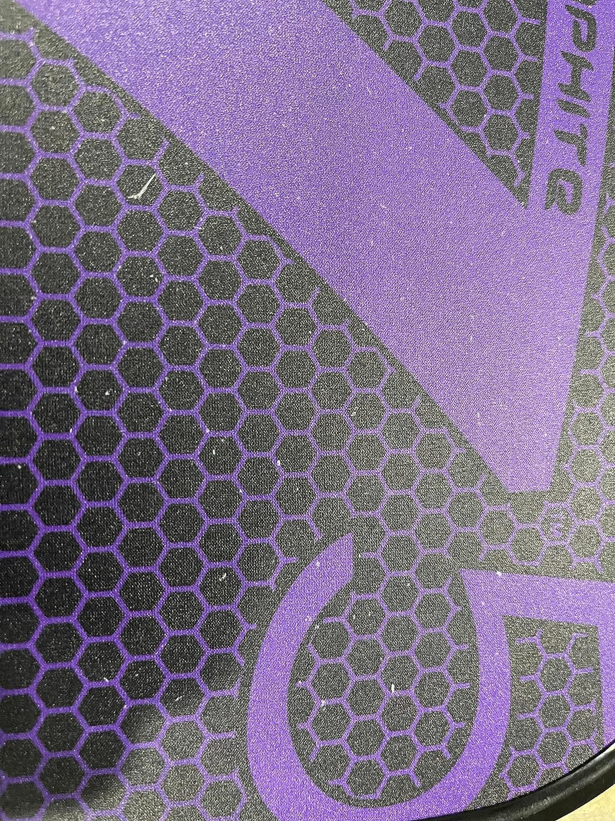 Onix Graphite MOD Z5 Carbon Fiber Pickleball Paddle with Wide-Body Shape. Honeycomb Core, Graphite Face & Cushion Comfort Pickleball Paddle Grip customer photo 1
