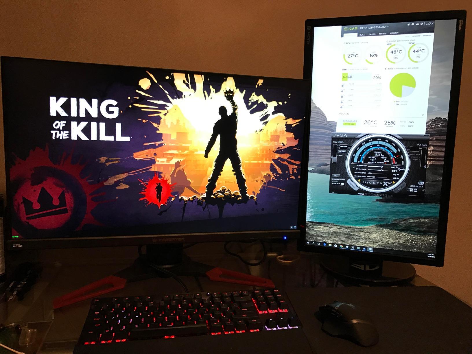 Acer Predator XB271HU bmiprz 27