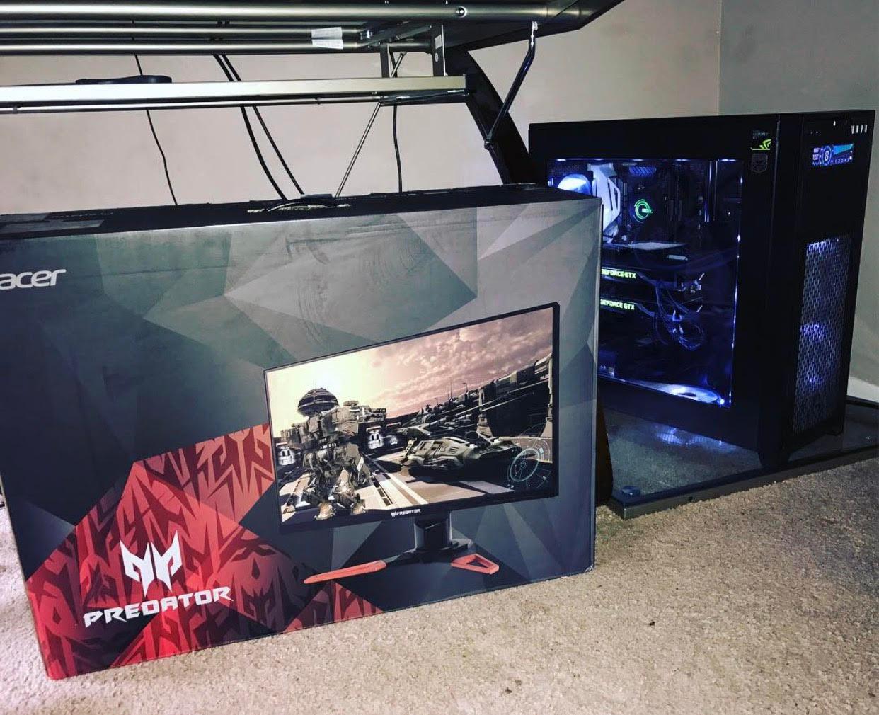 Acer Predator XB271HU bmiprz 27