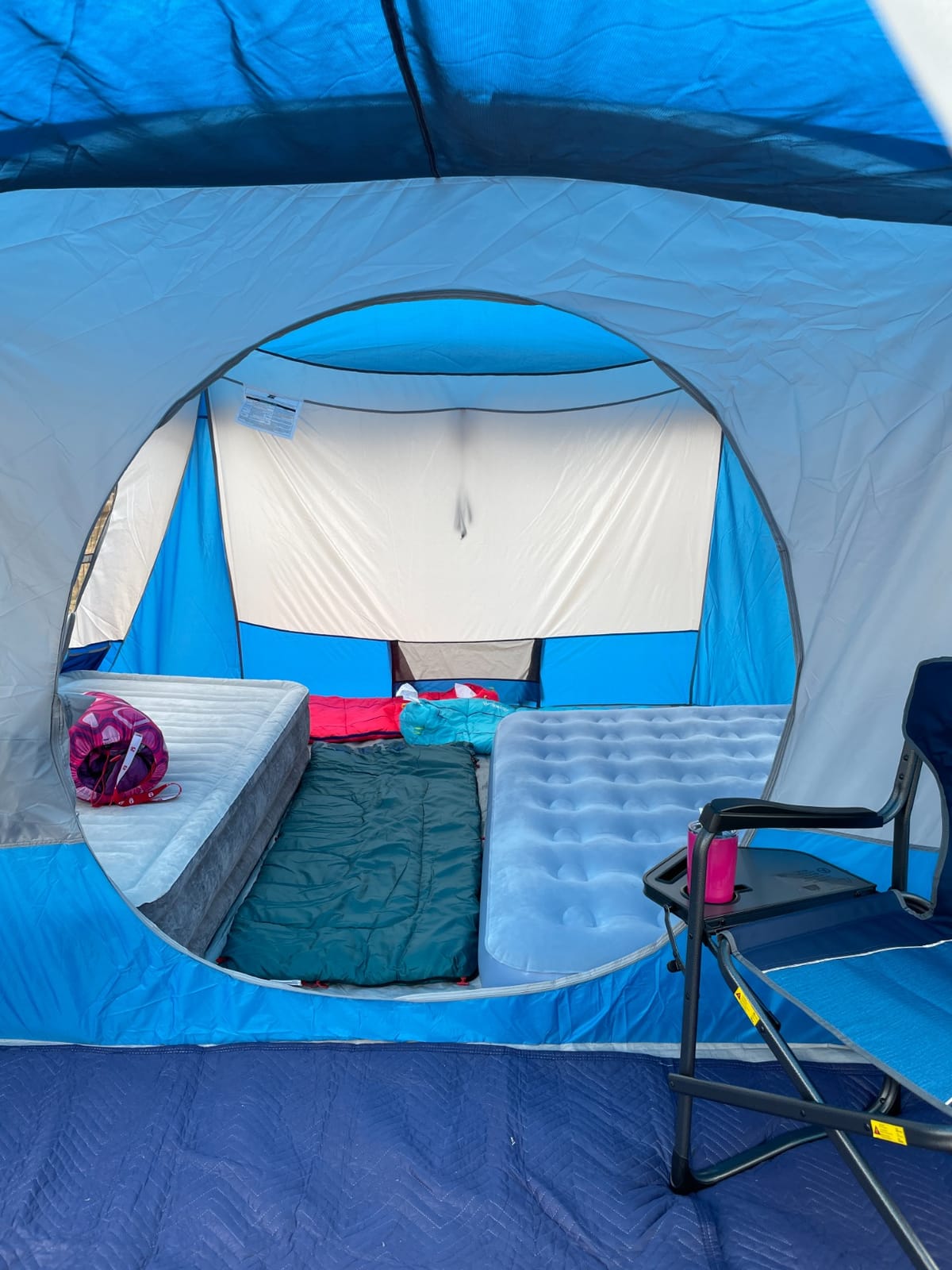 Wenzel Klondike 8 Person Water Resistant Tent with Convertible Screen Room for Family Camping customer photo 1