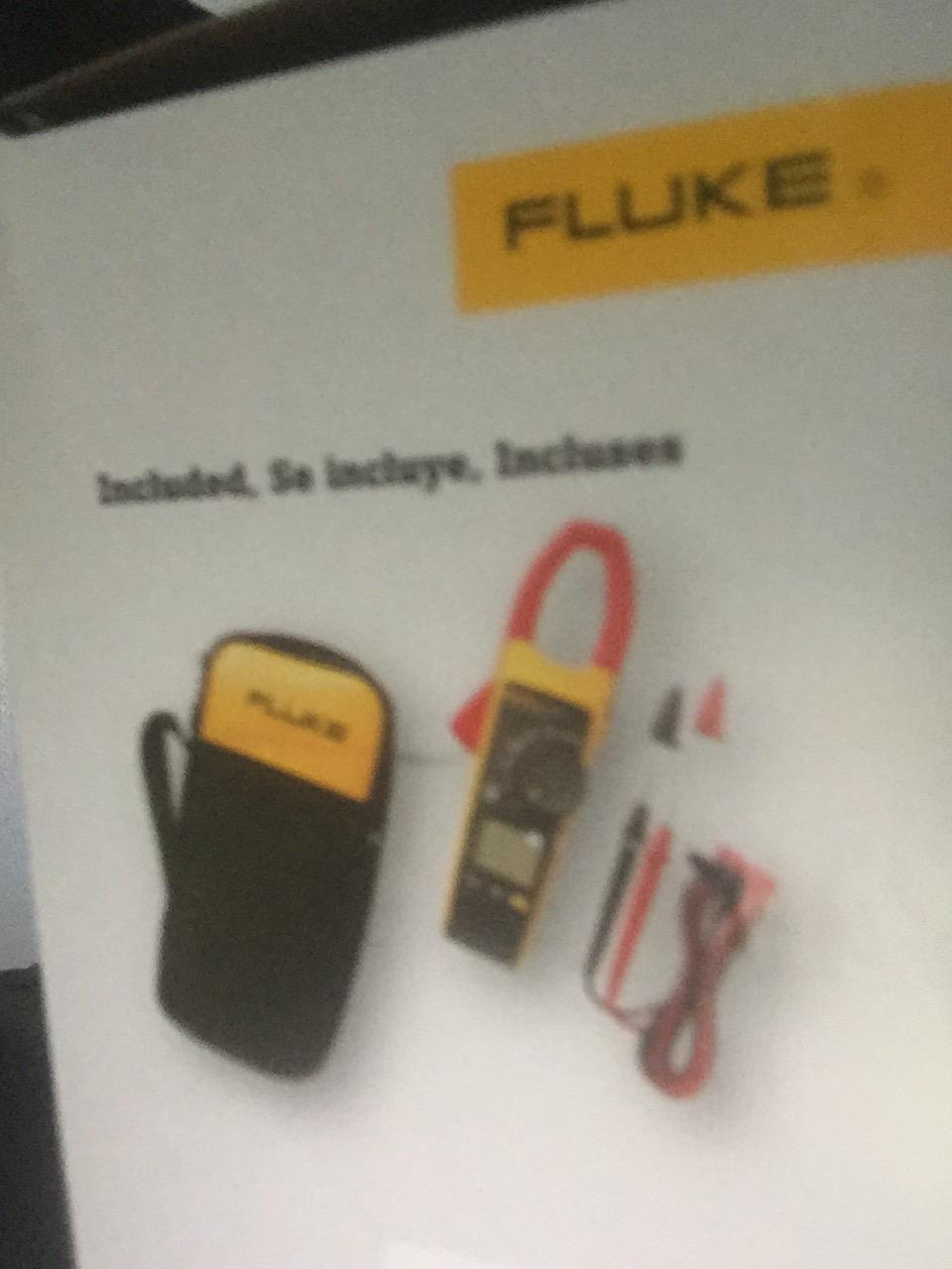 Fluke - FLUKE-375 FC 4695932 375 FC 600A Ac/Dc TRMS Wireless Clamp customer photo 2